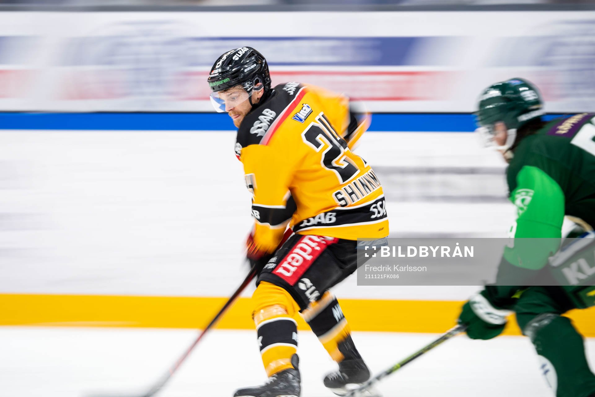 Luleås Brendan Shinnimin