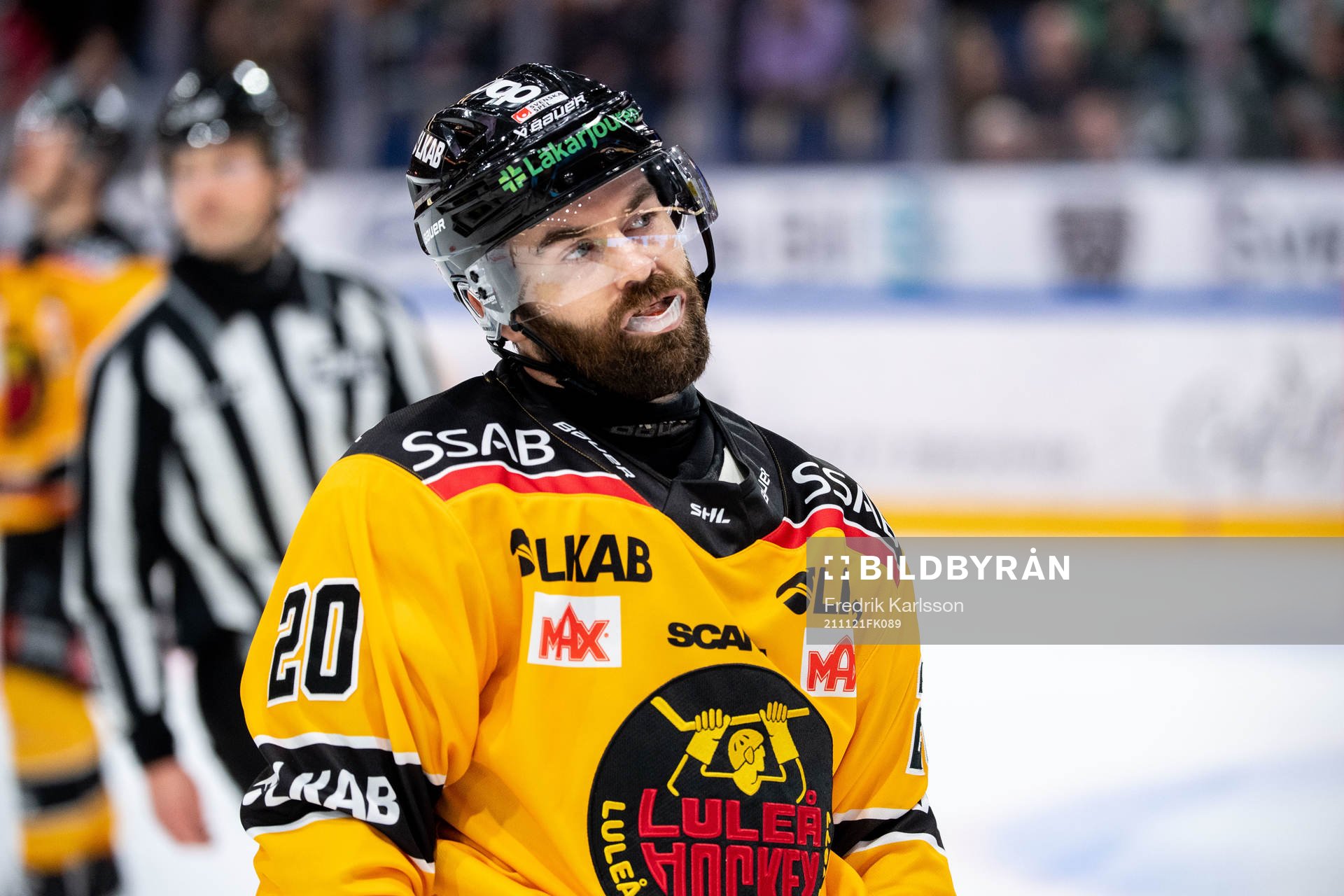 Luleås Jack Connolly