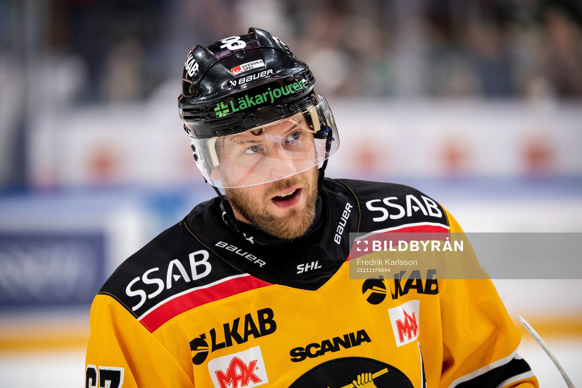 Luleås Linus Omark