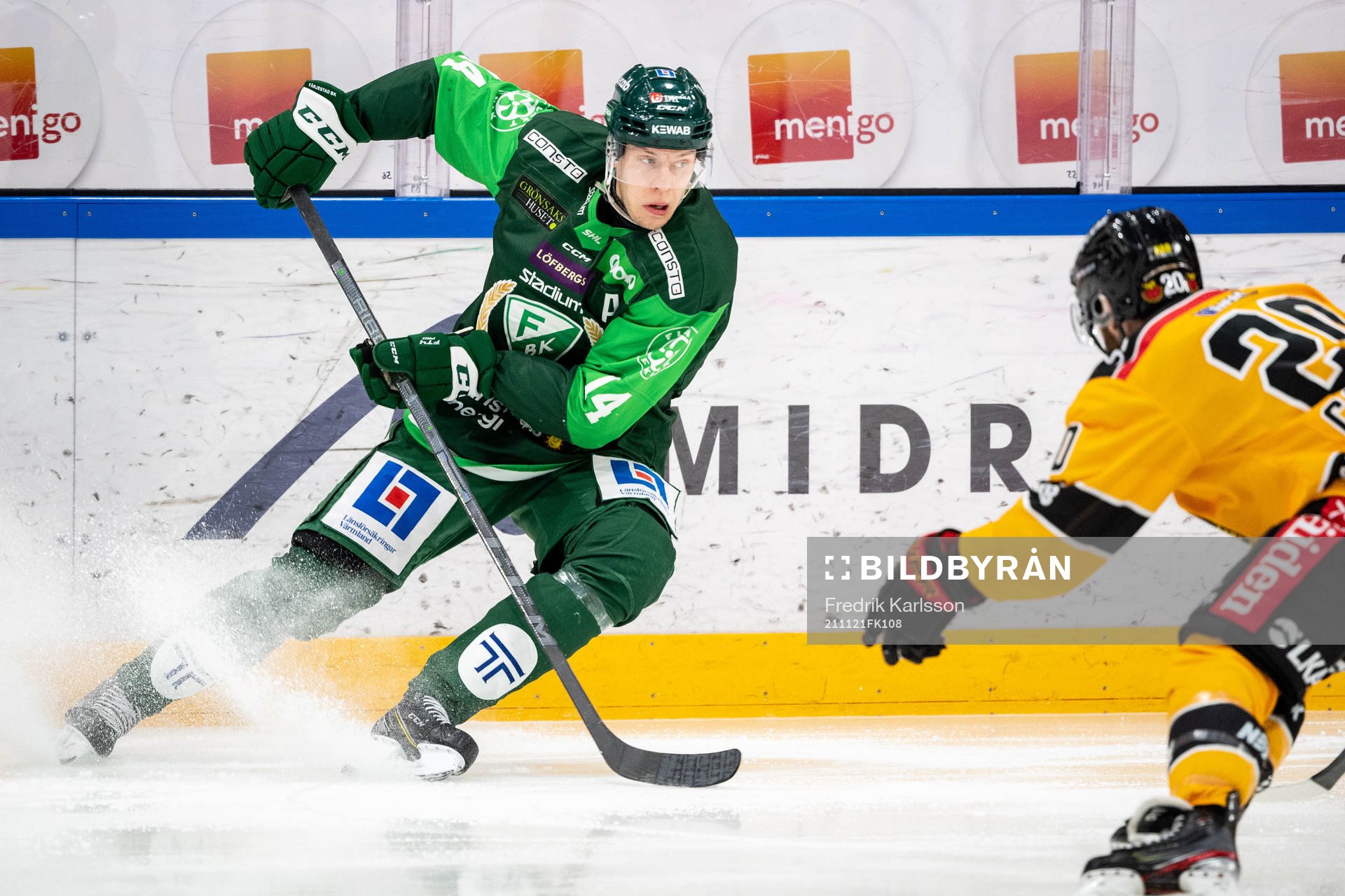 Färjestads Victor Ejdsell