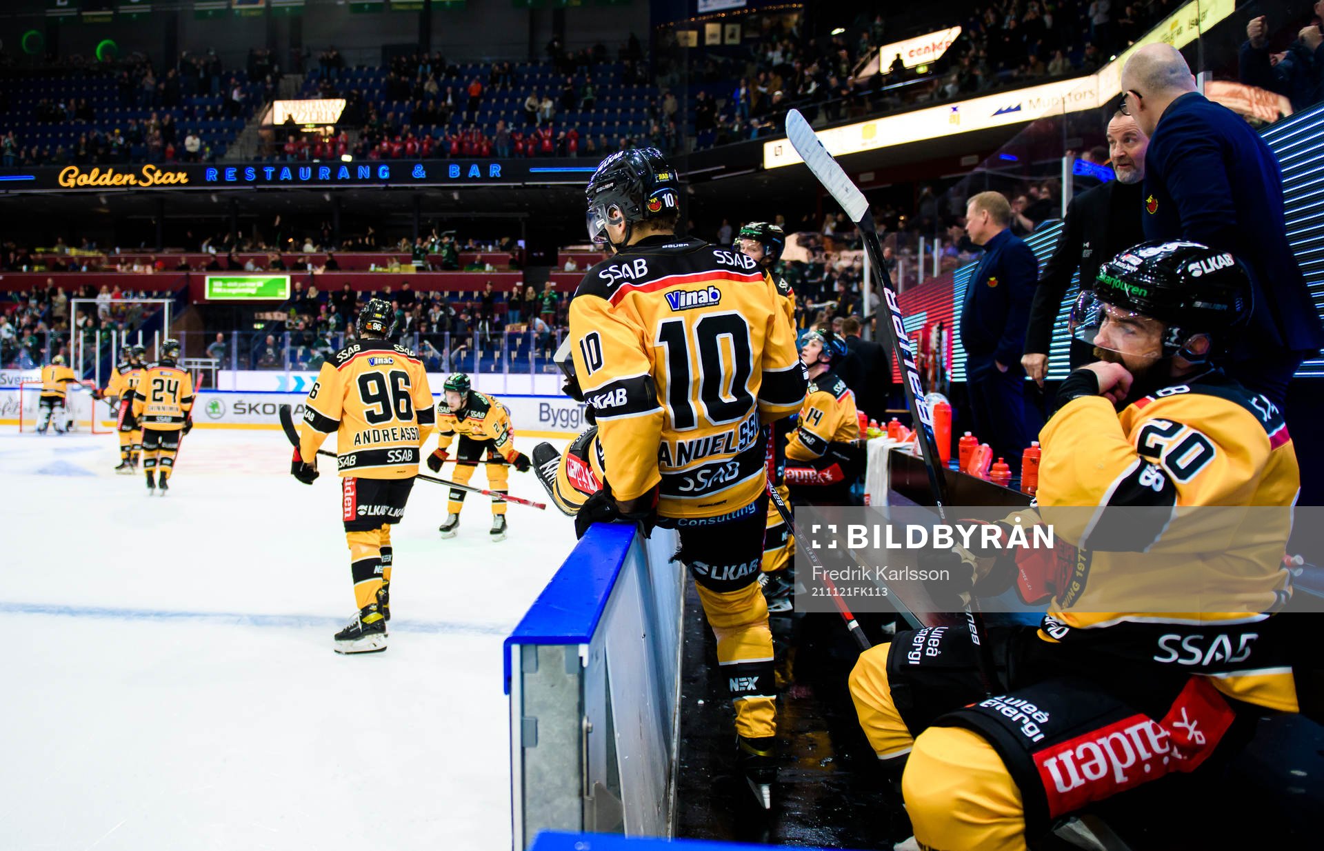 Luleås Jack Connolly deppar