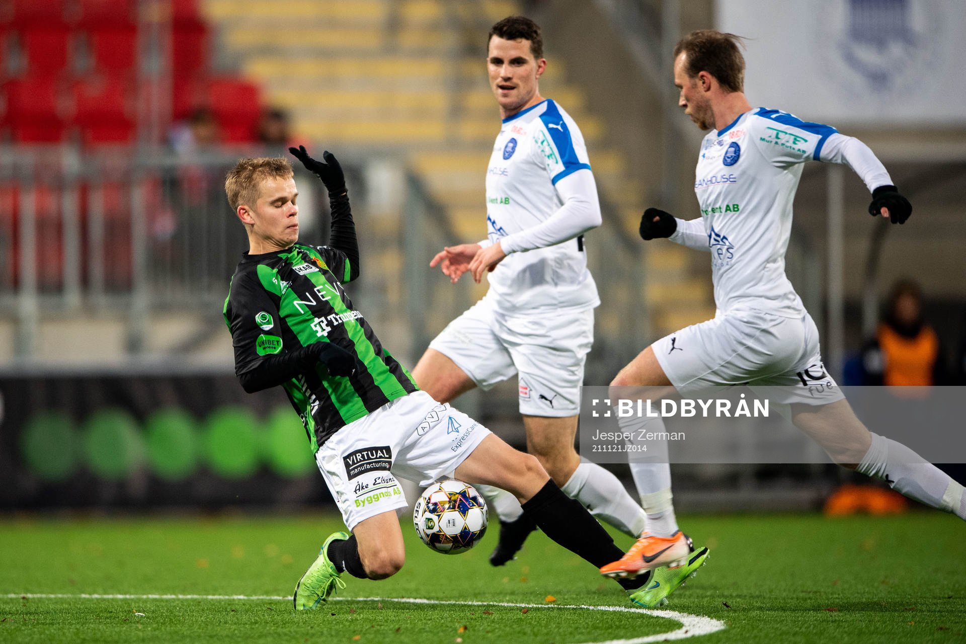 GAIS Viktor Alexandersson och Akropolis Pontus Åsbrink