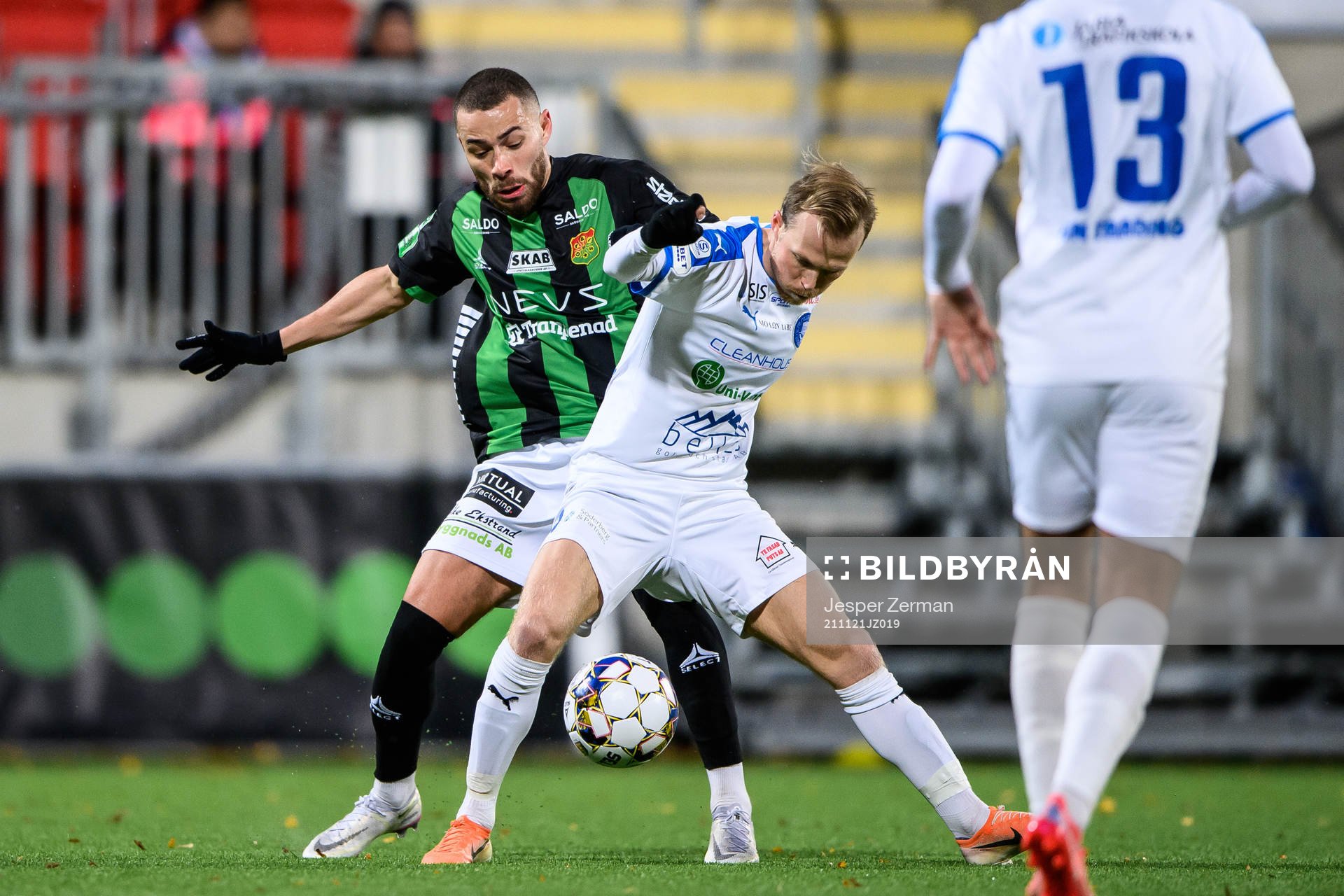 GAIS Malkolm Moenza och Akropolis Pontus Åsbrink