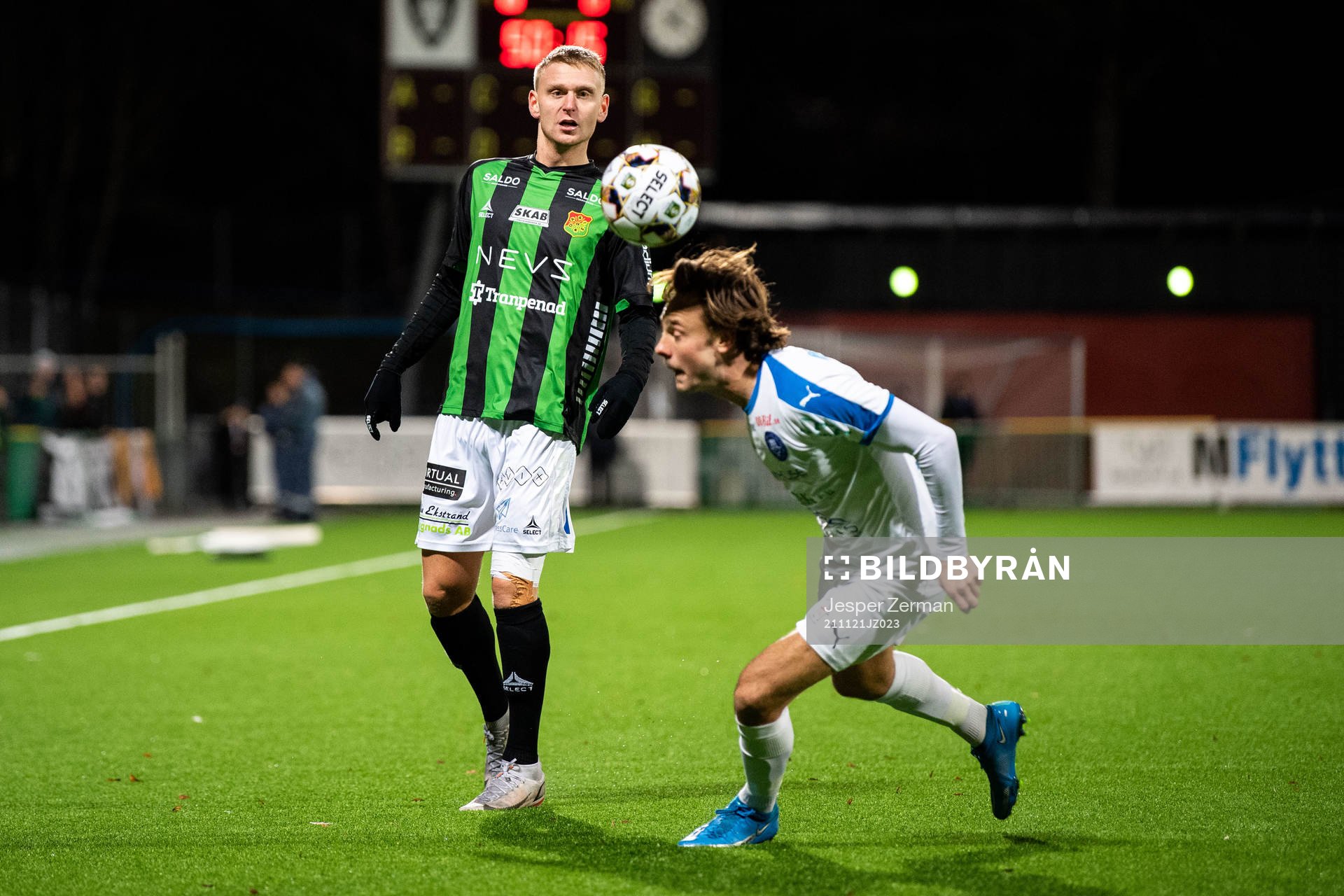 GAIS Viktor Alexandersson och Akropolis Cesar Weilid