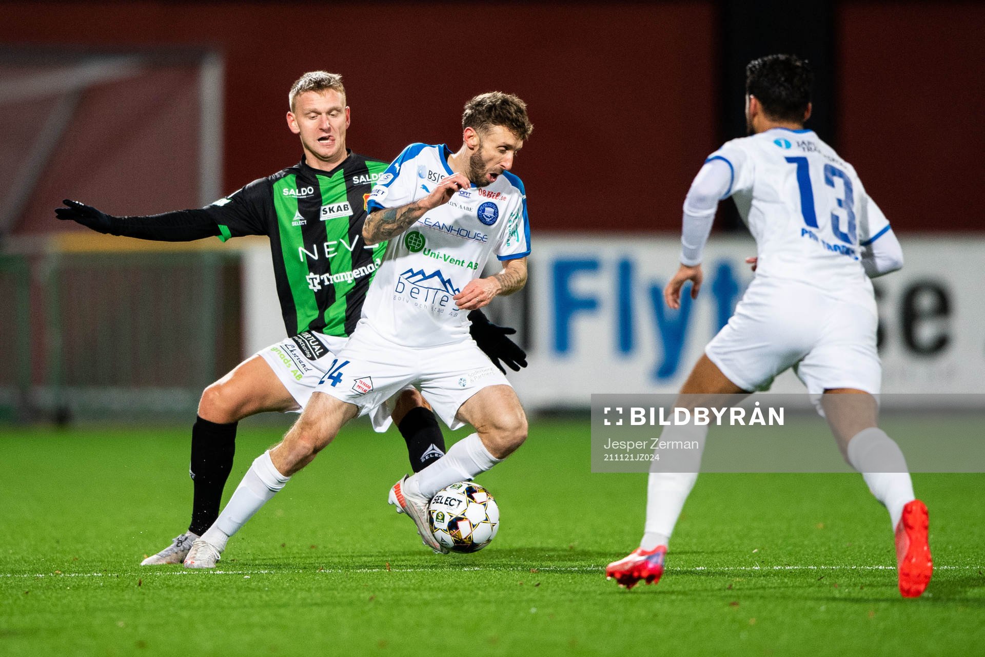 GAIS Joackim Åberg och Akropolis Andrew Michael Stadler