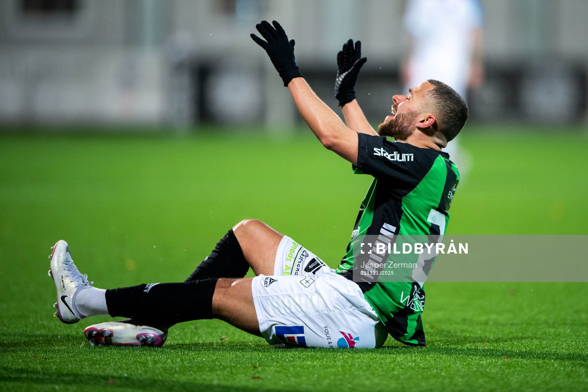 GAIS Malkolm Moenza deppar