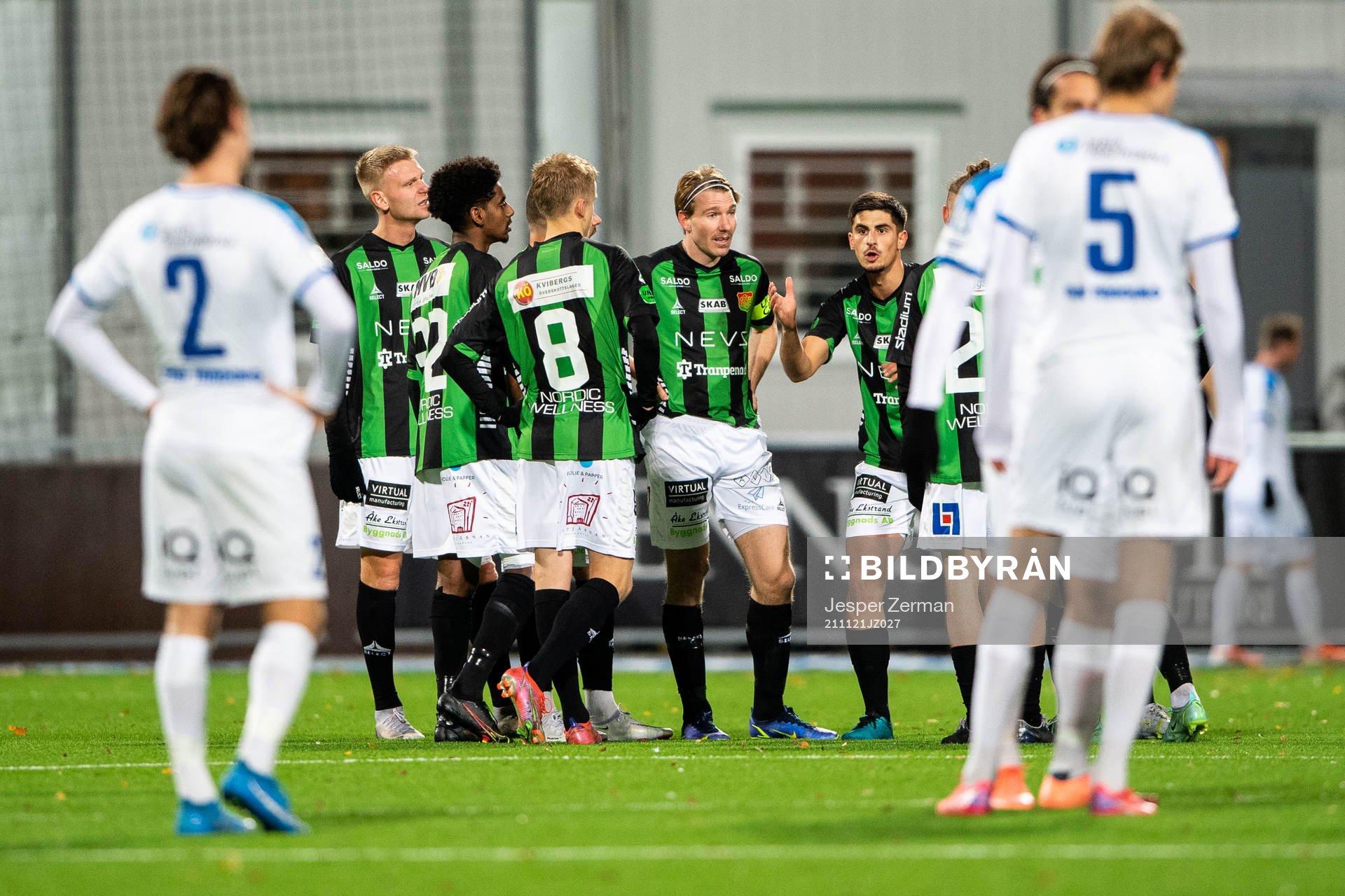 GAIS August Wängberg och Emin Grozdanic