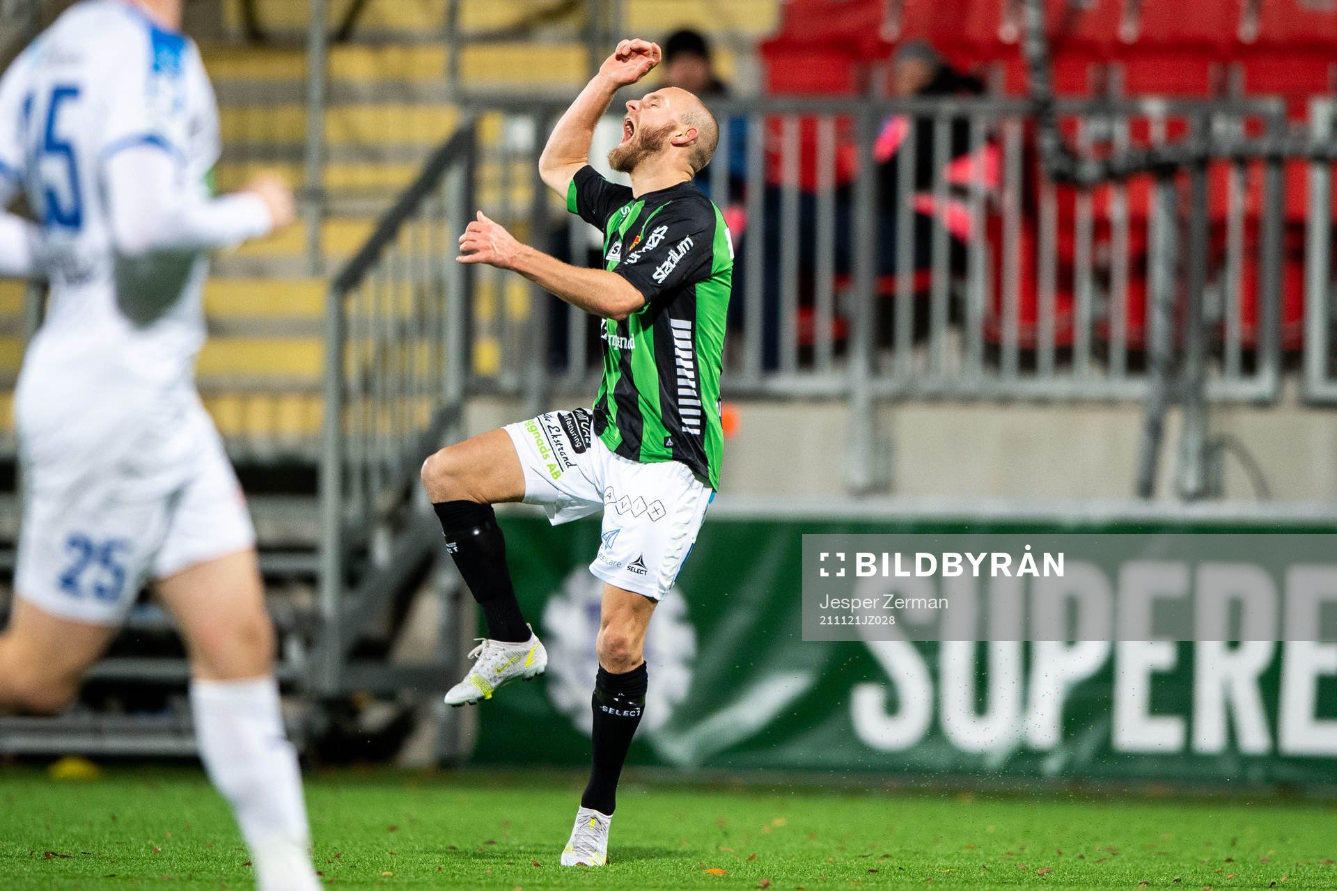 GAIS Niklas Andersen deppar