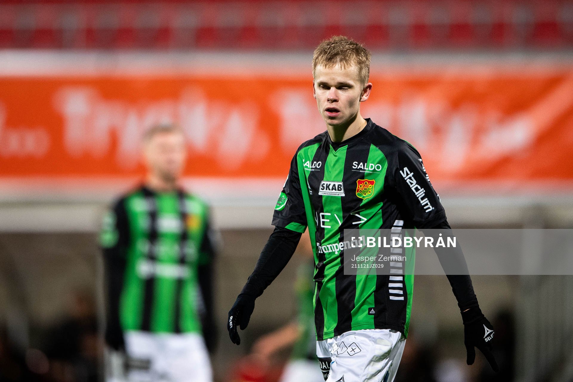 GAIS Viktor Alexandersson deppar