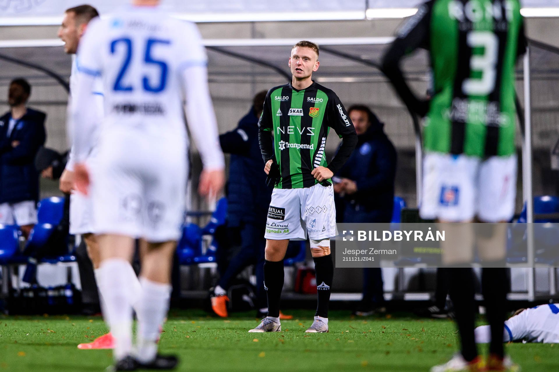 GAIS Joackim Åberg deppar