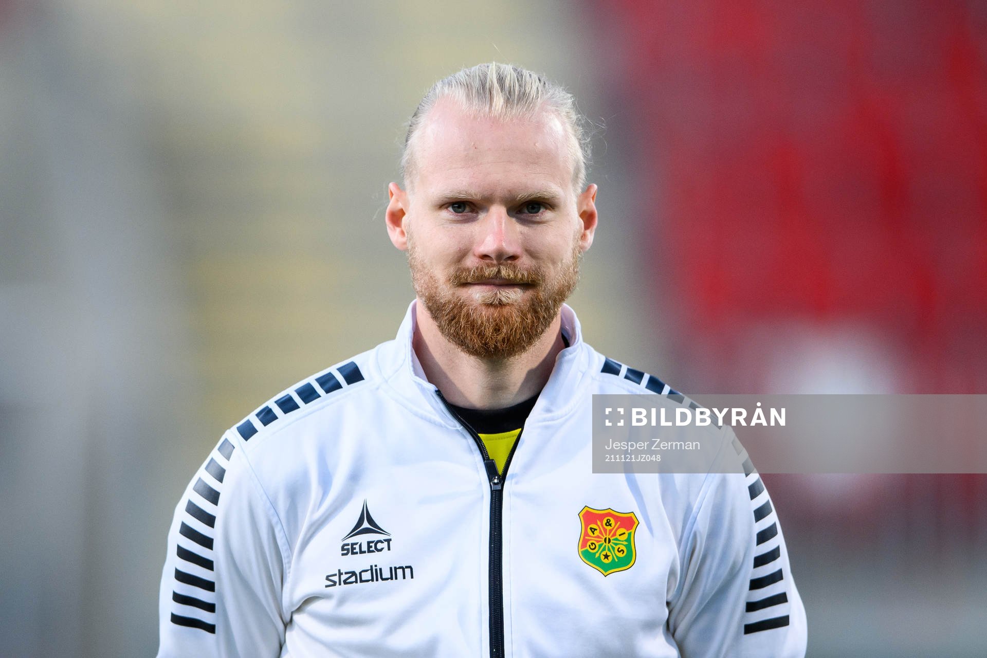 GAIS målvakt Mathias Karlsson