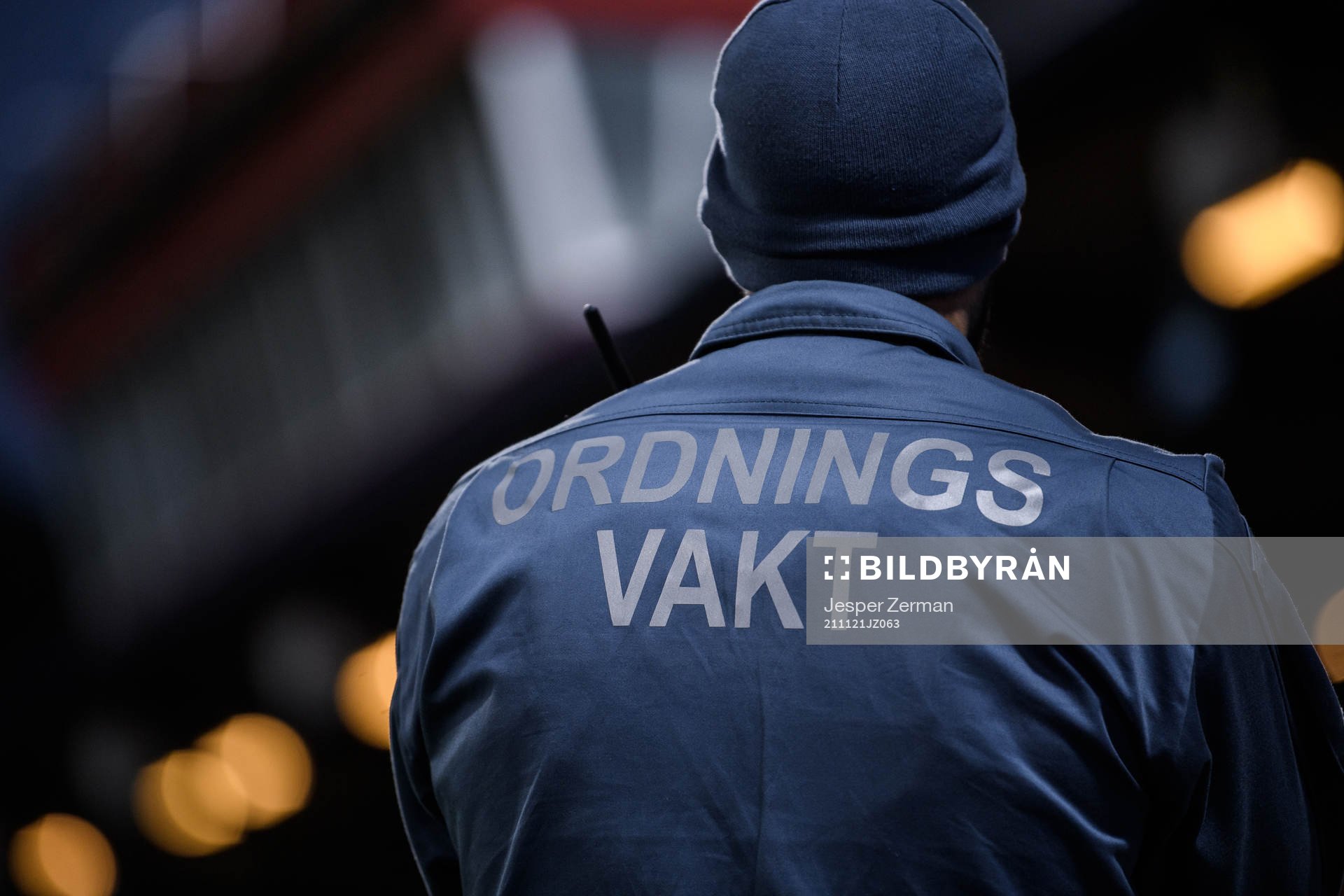 En ordningsvakt