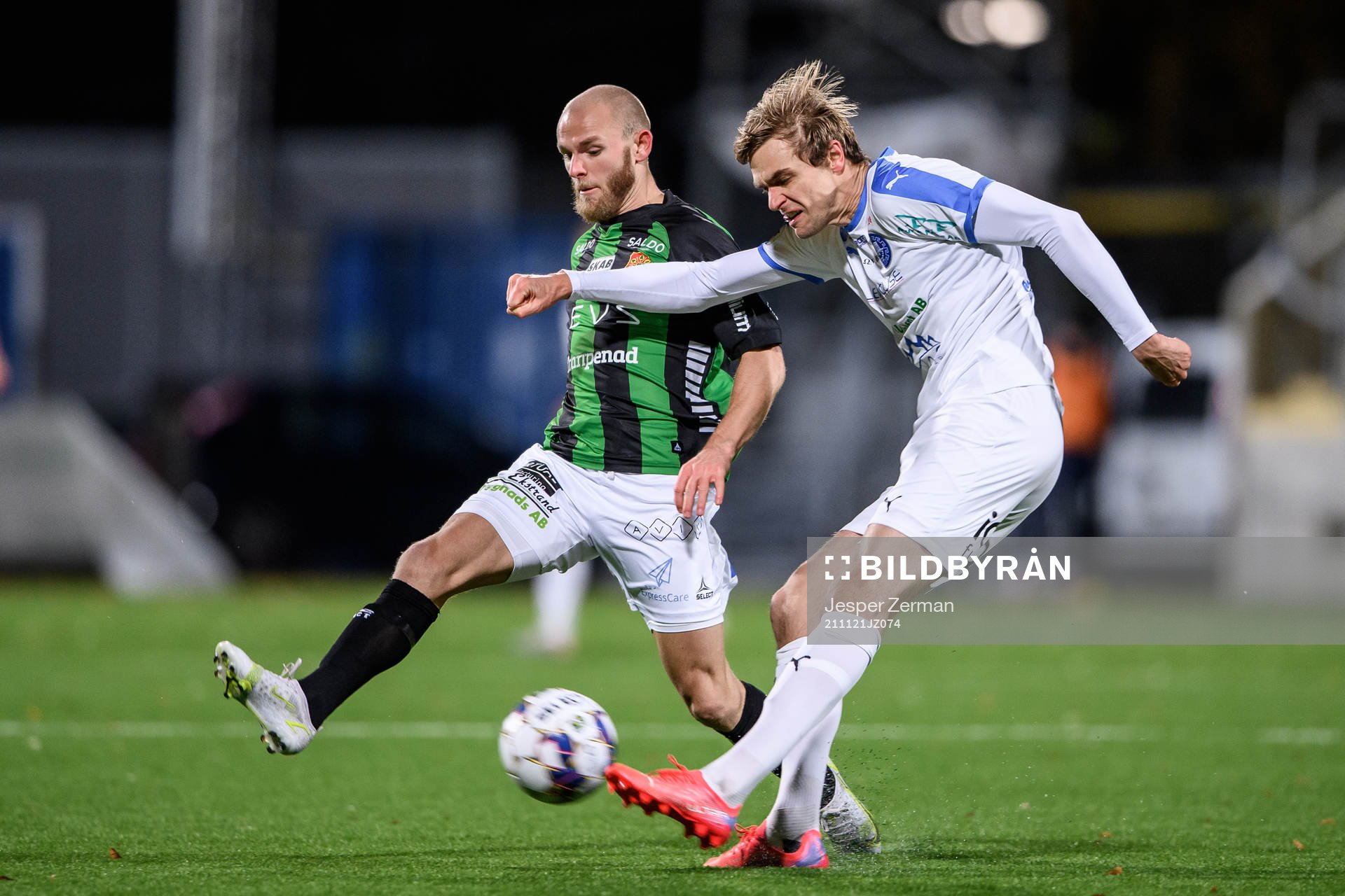 GAIS Niklas Andersen och Akropolis Oscar Pehrsson