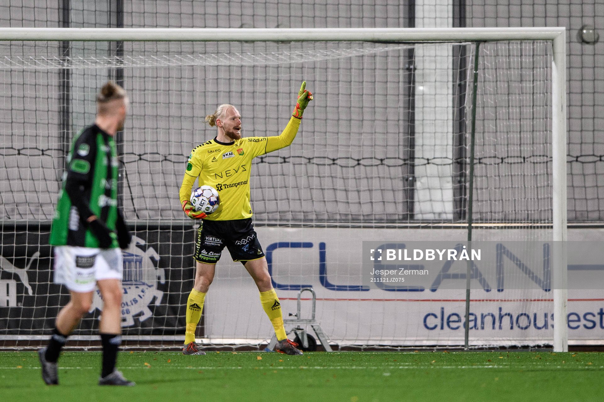 GAIS målvakt Mathias Karlsson