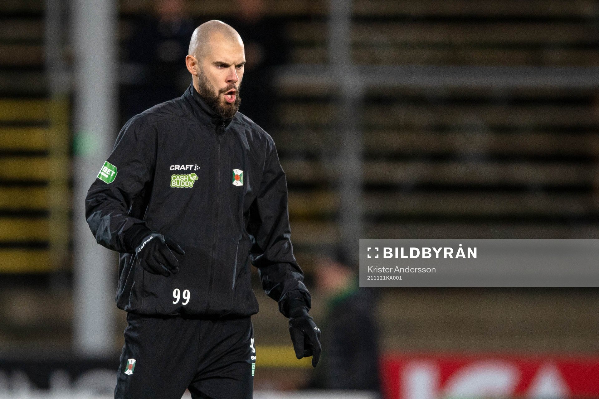 Varbergs Robin Simovic