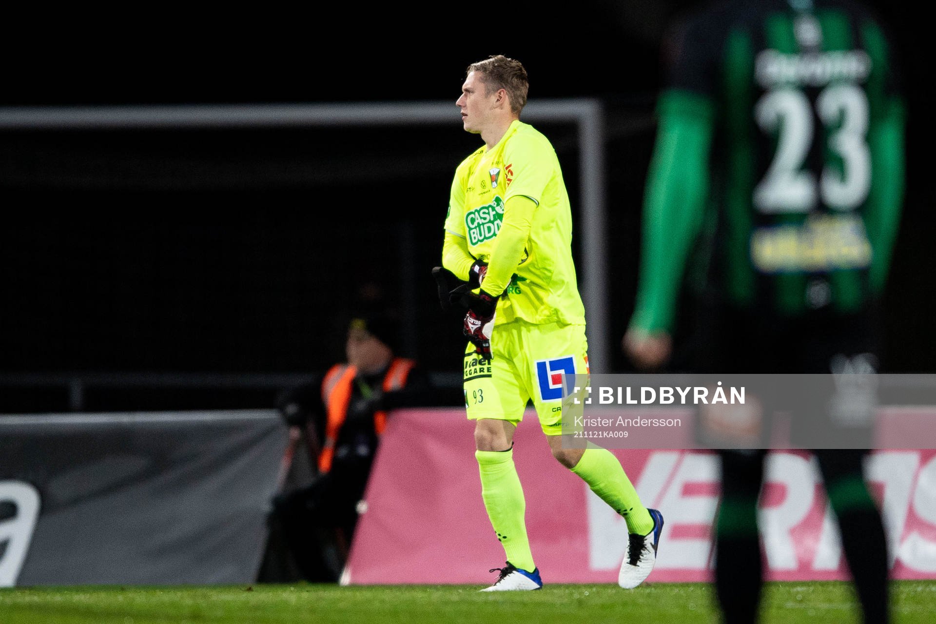 Varbergs målvakt Philip Mårtensson