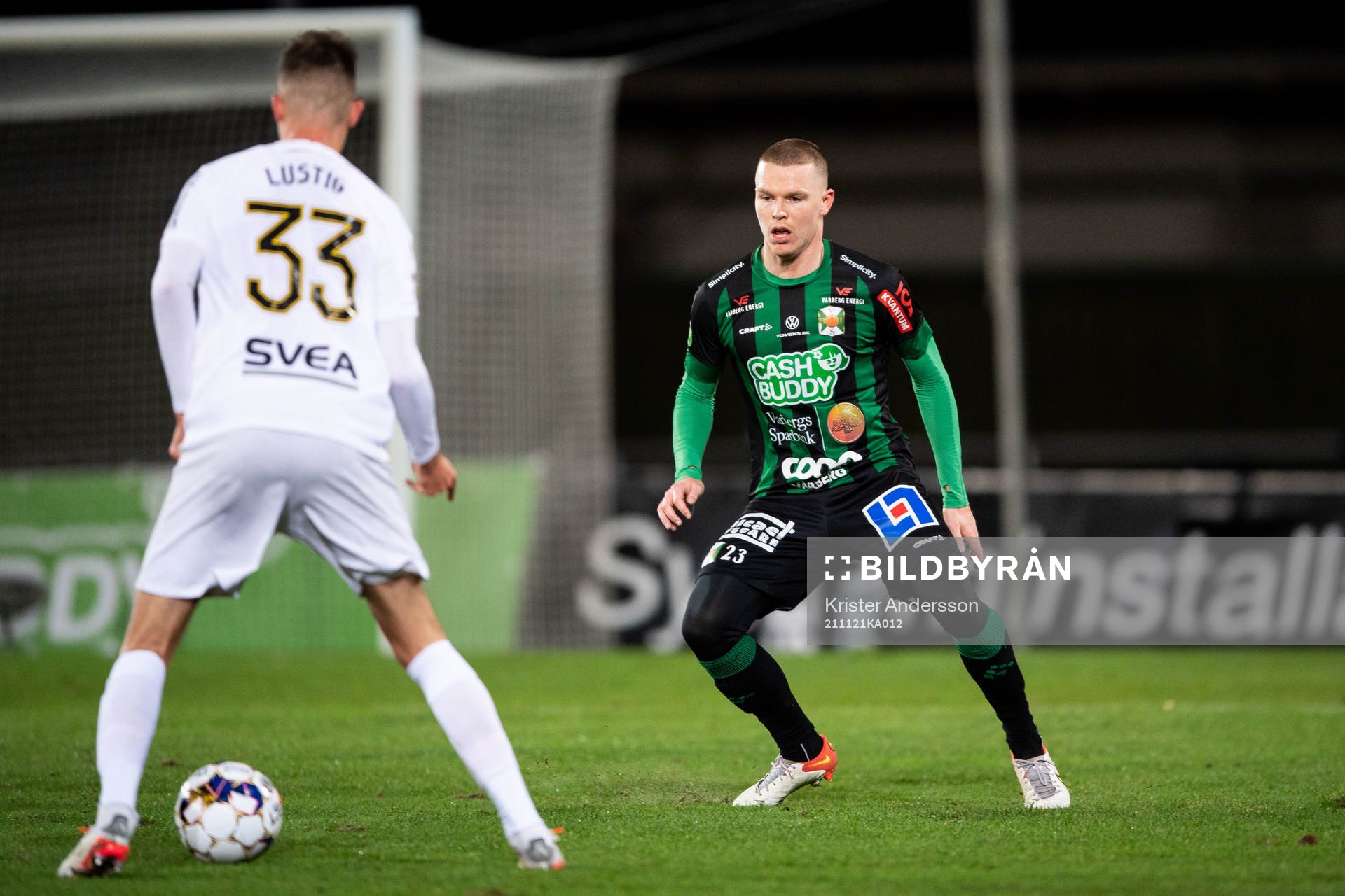 Varbergs Anton Liljenbäck