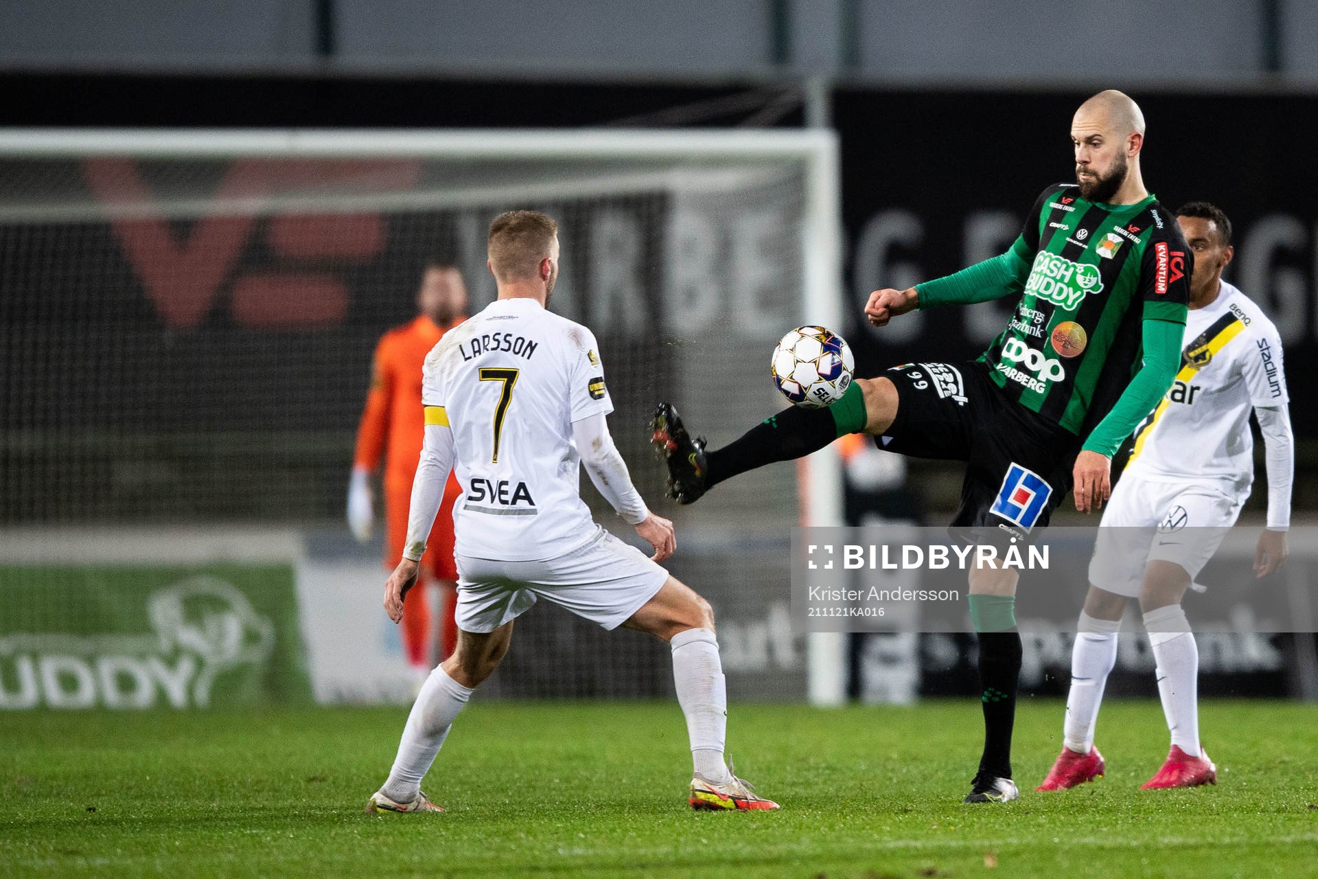 Varbergs Robin Simovic