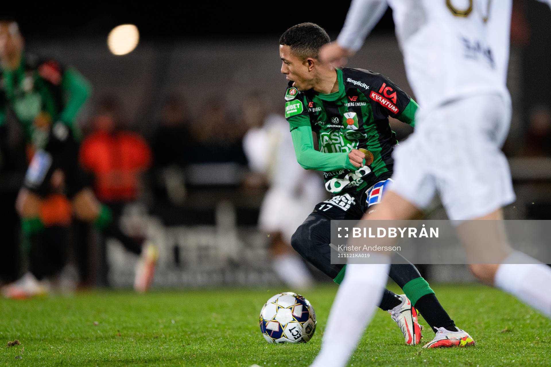 Varbergs Tashreeq Matthews