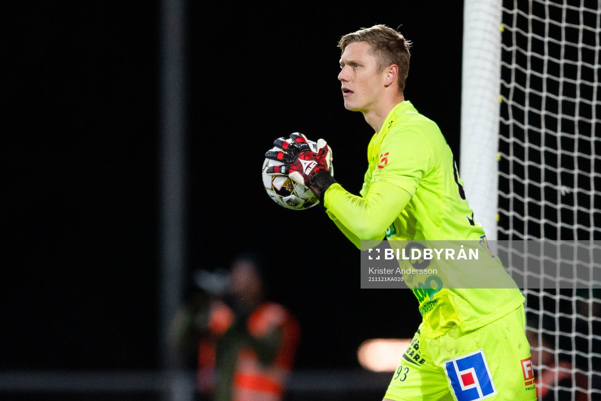 Varbergs målvakt Philip Mårtensson