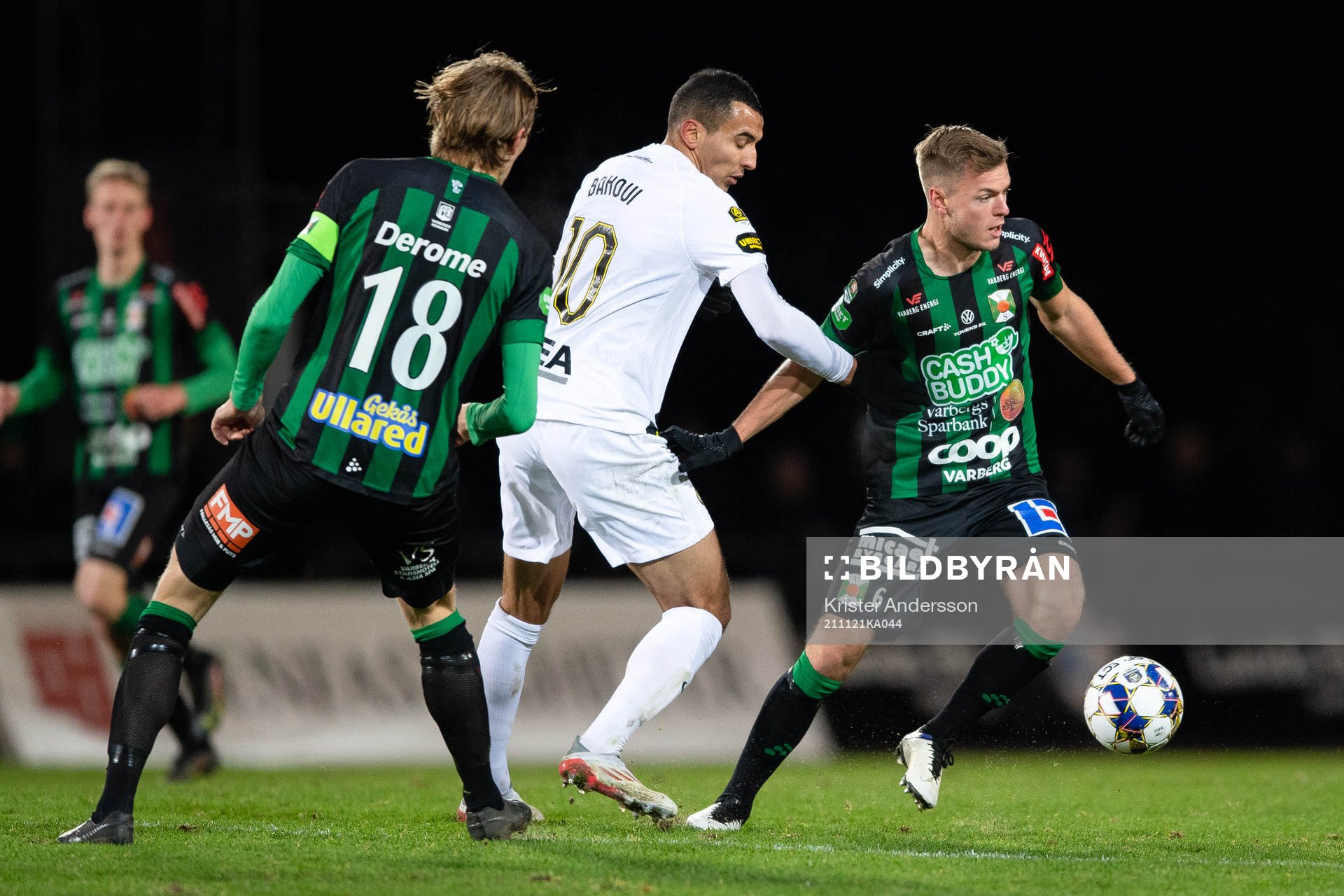 s Nabil Bahoui och Varbergs Albin Winbo