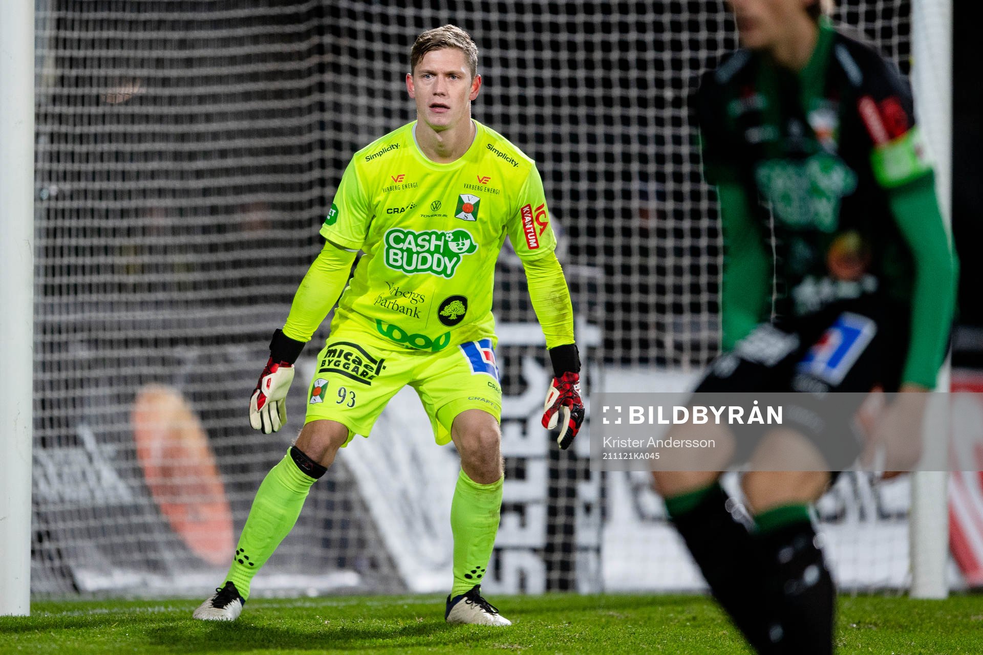 Varbergs målvakt Philip Mårtensson