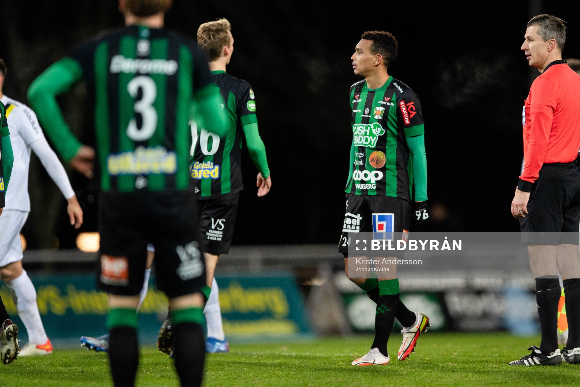 Varbergs Ryan Moon deppar