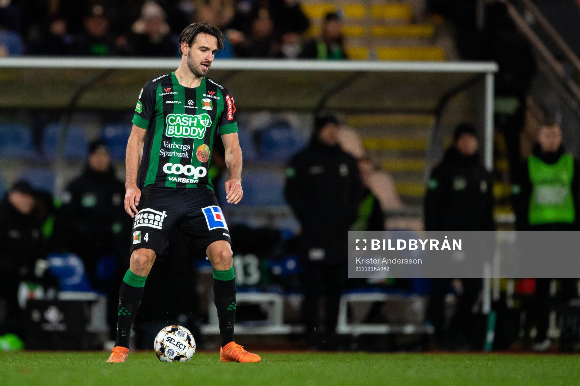 Varbergs Oliver Stanisic