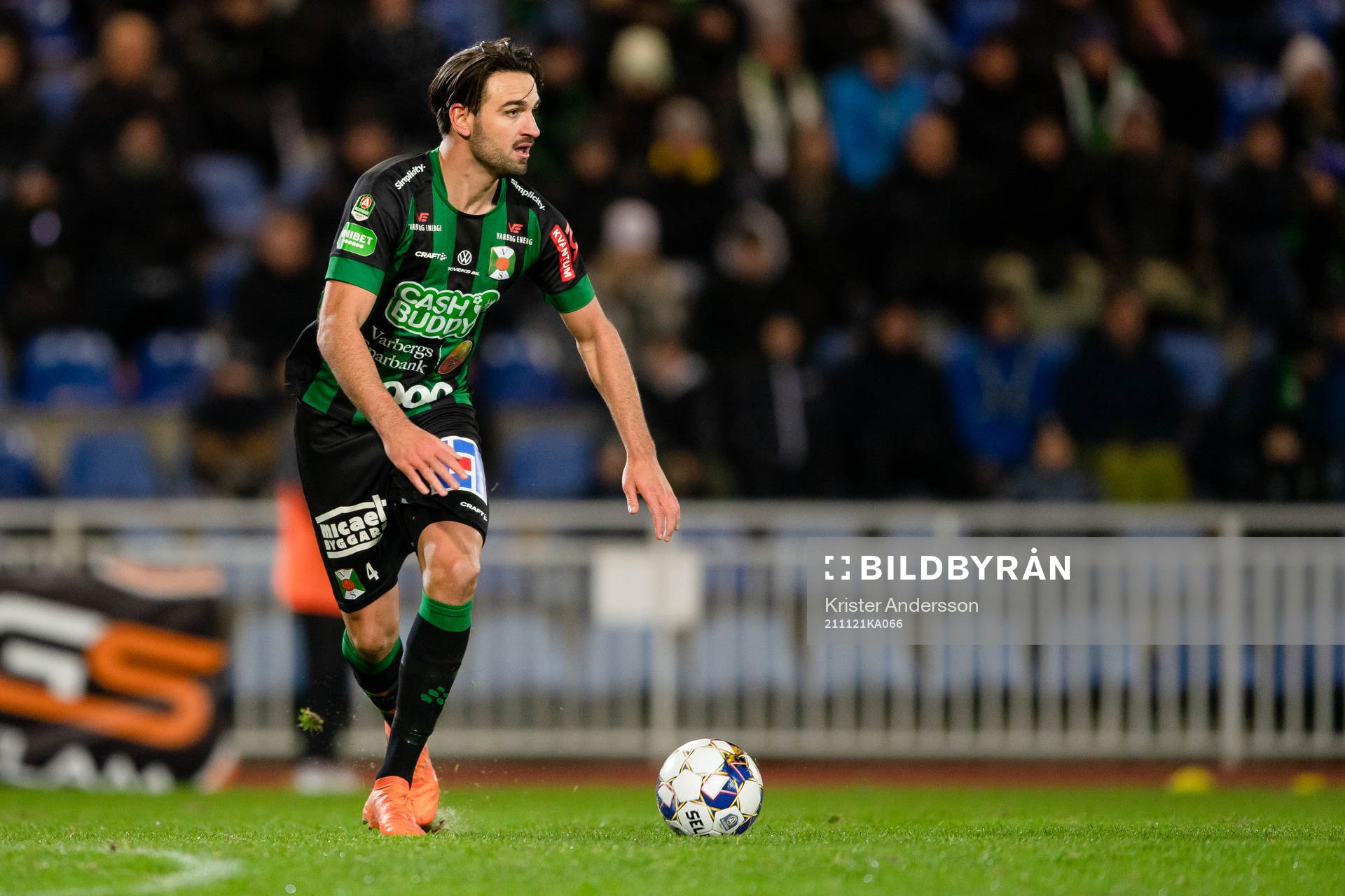 Varbergs Oliver Stanisic