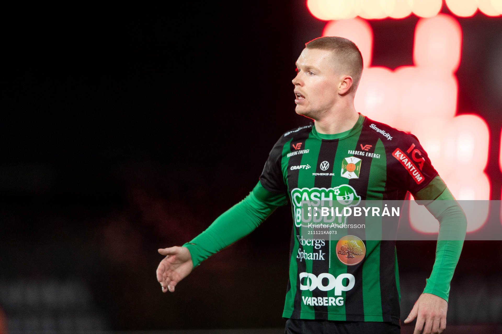 Varbergs Anton Liljenbäck