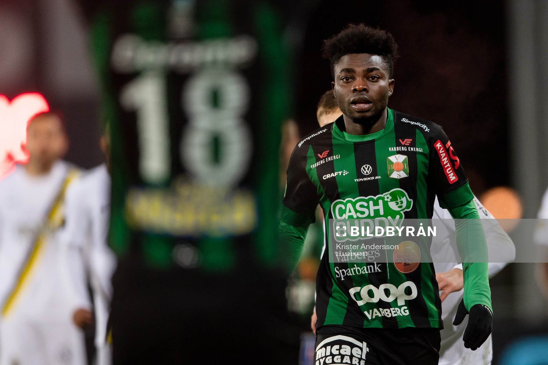 Varbergs Gideon Mensah