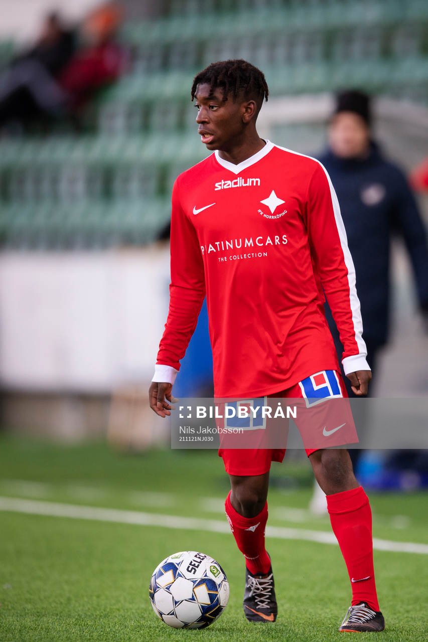 Norrköpings Didace Daniele Rutsoka Burubwa