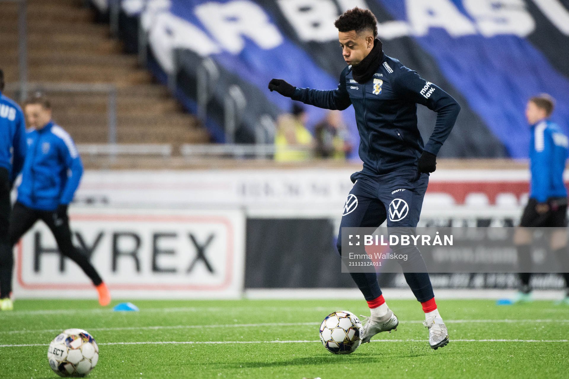 IFK Göteborgs Tobias Sana fotbollsmatchen i Allsvenskan