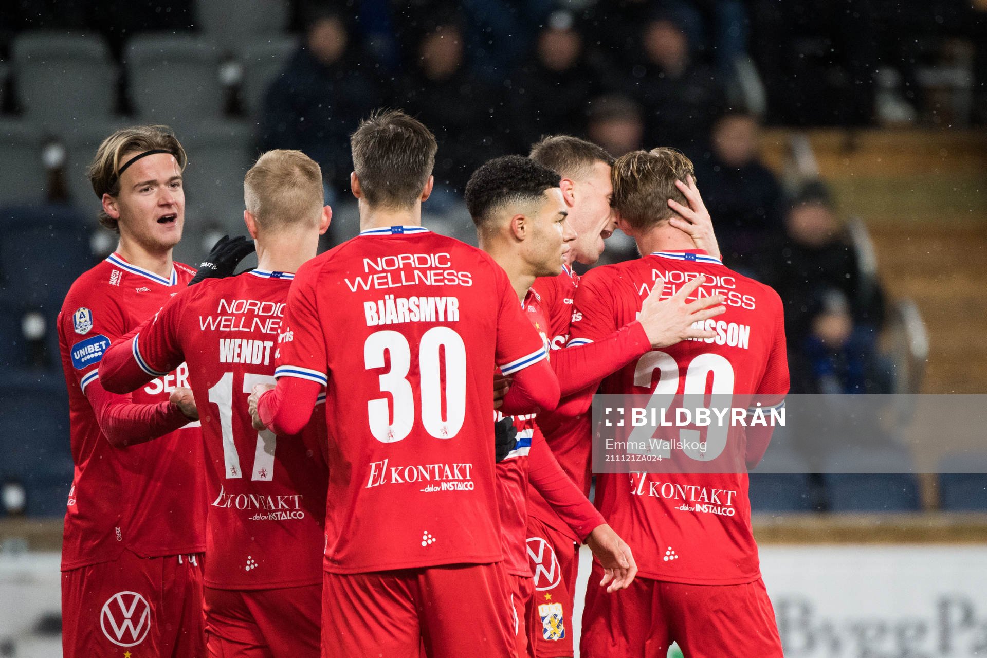 IFK Göteborg jublar