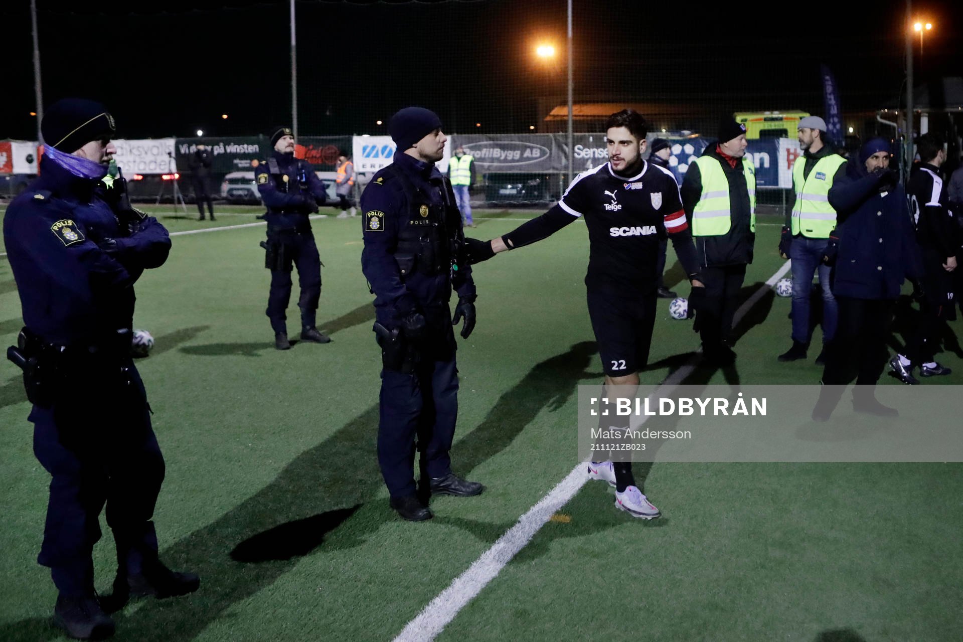 Assyriska Nemrut Awrohum tackar polisen
