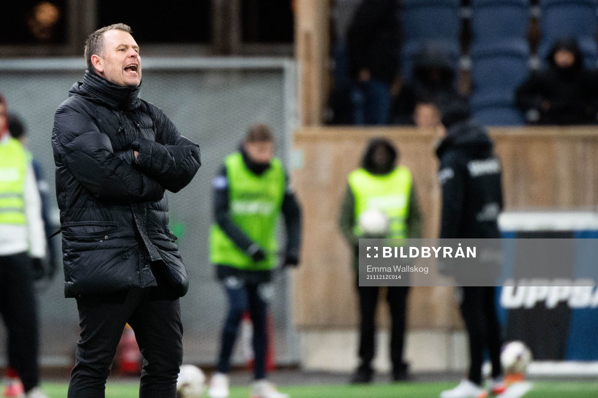 IFK Göteborgs tränare Mikael Stahre