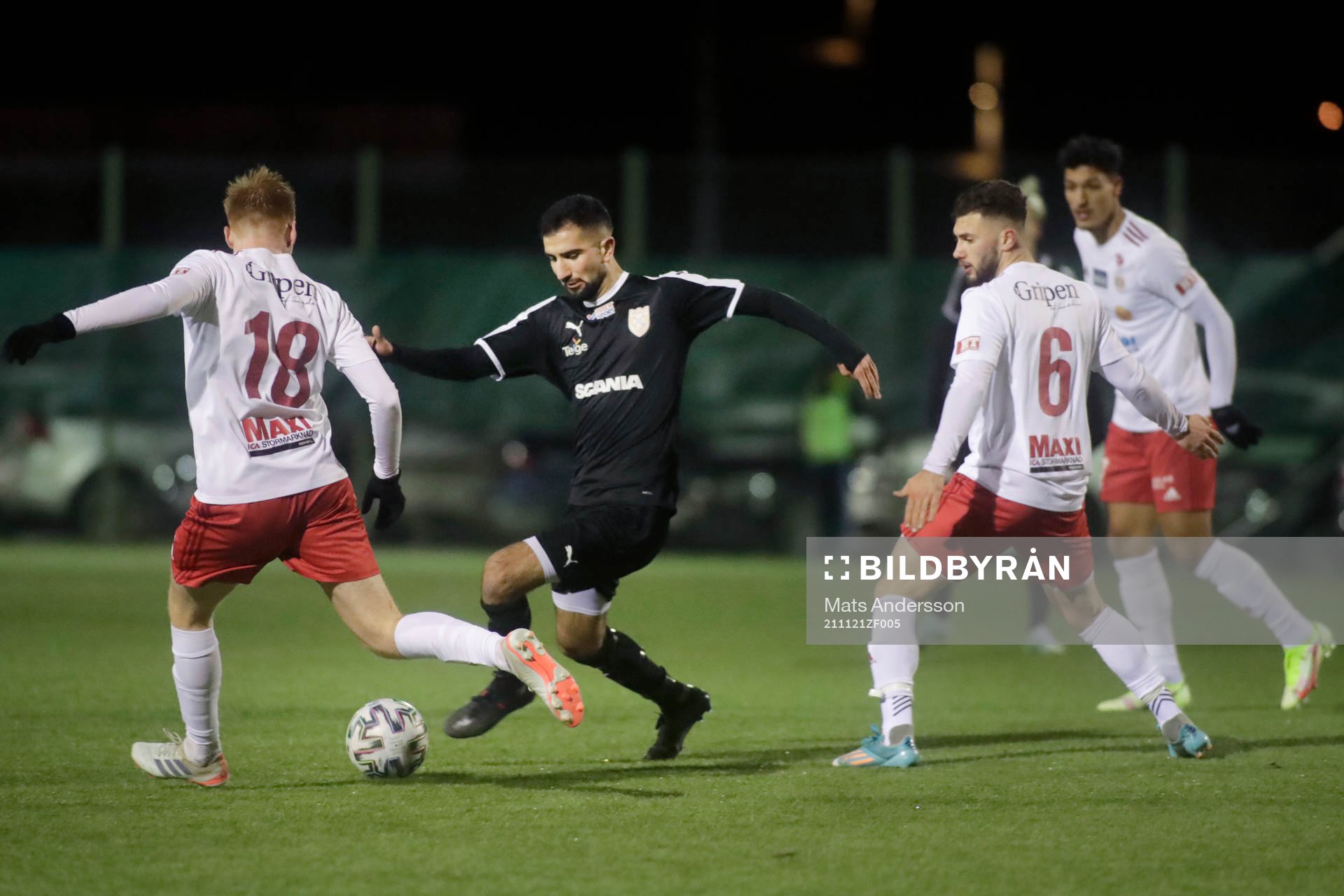 Assyriska Gabriel Aphrem och Hudiksvall Amaro Bahtijar