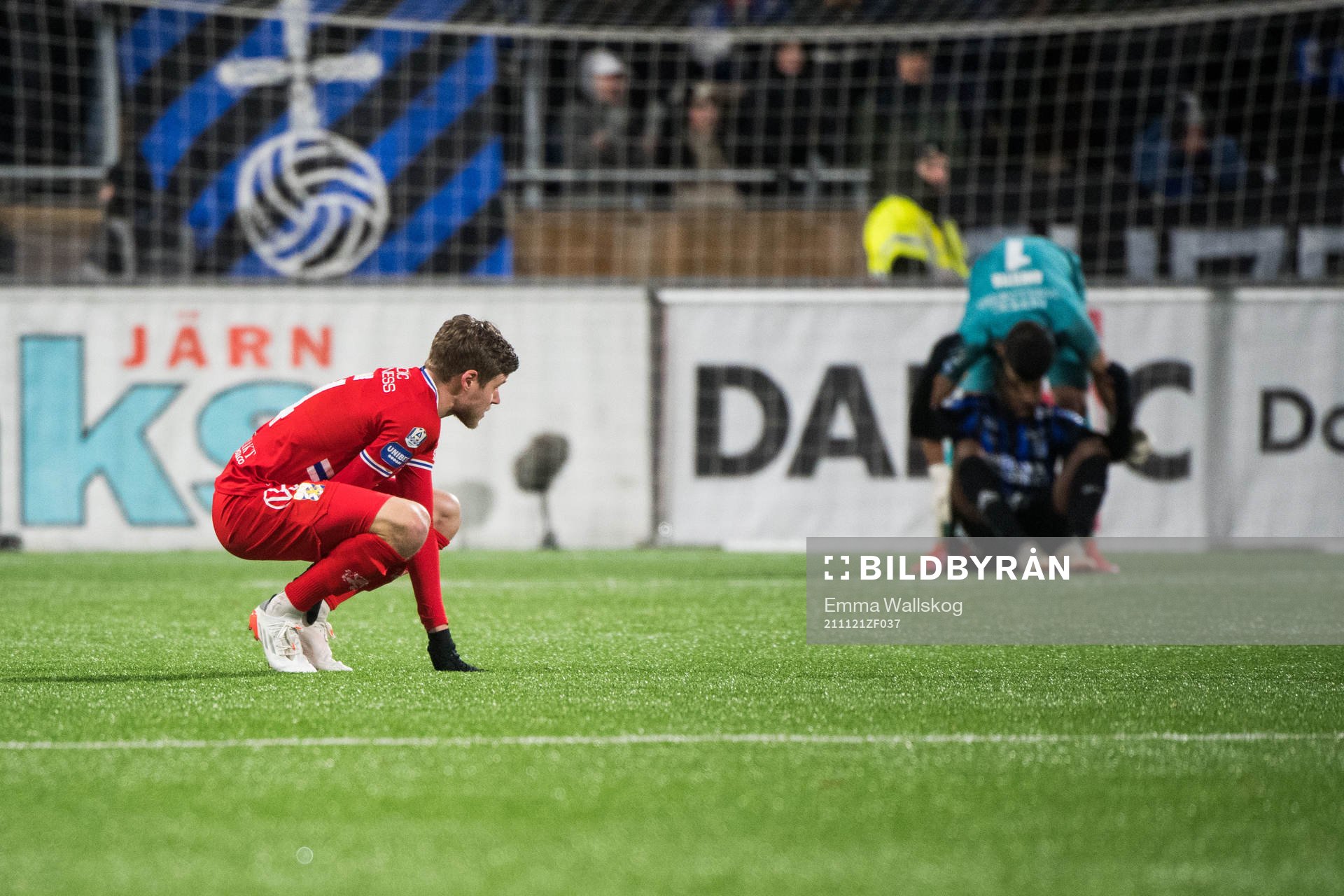IFK Göteborgs Oscar Vilhelmsson deppar