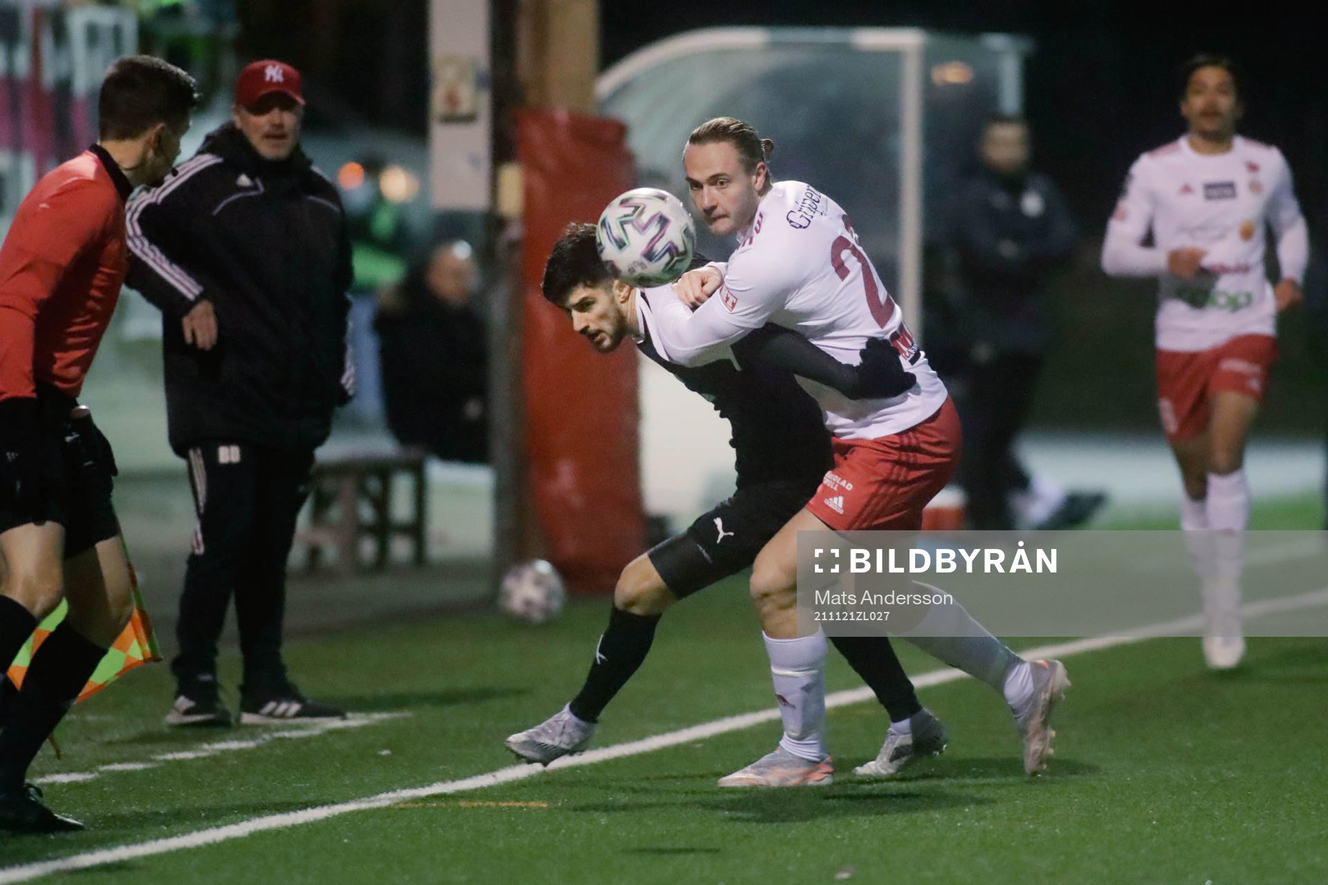 Assyriska Christian Aphrem och Hudiksvall Oskar Wickman