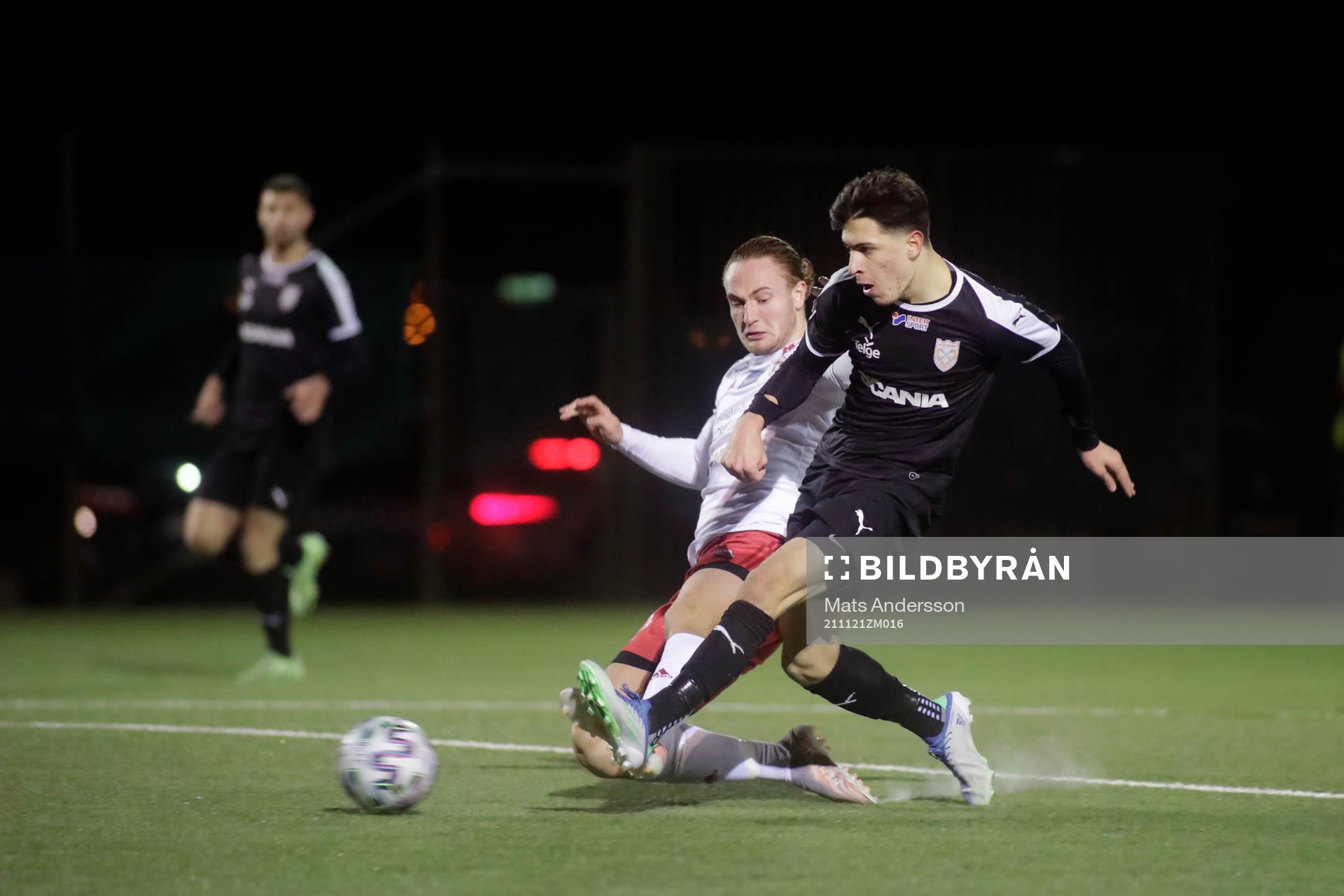 Assyriska Antonio Yakoub och Hudiksvall Oskar Wickman
