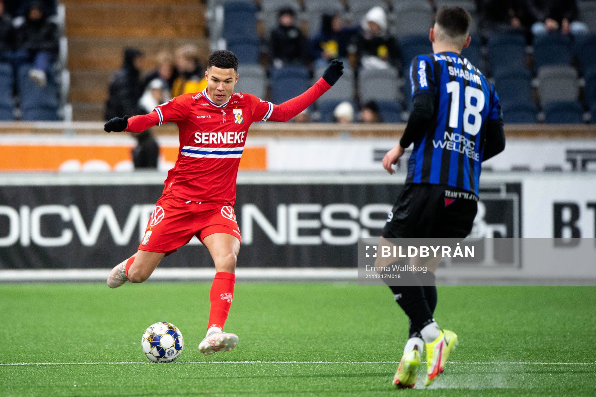 IFK Göteborgs Alexander Jallow