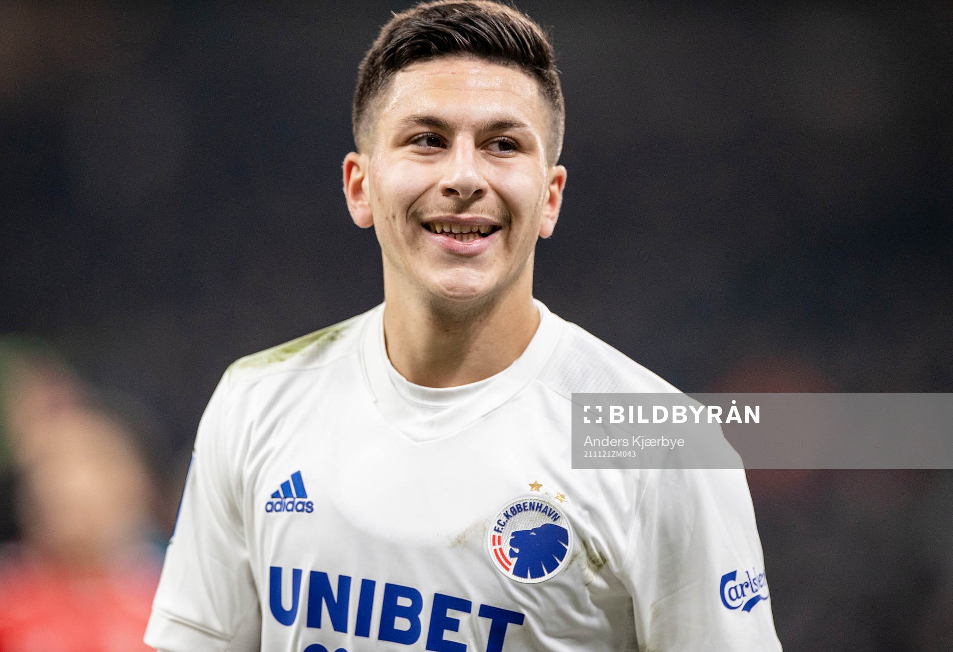 Köpenhamns Roony Bardghji