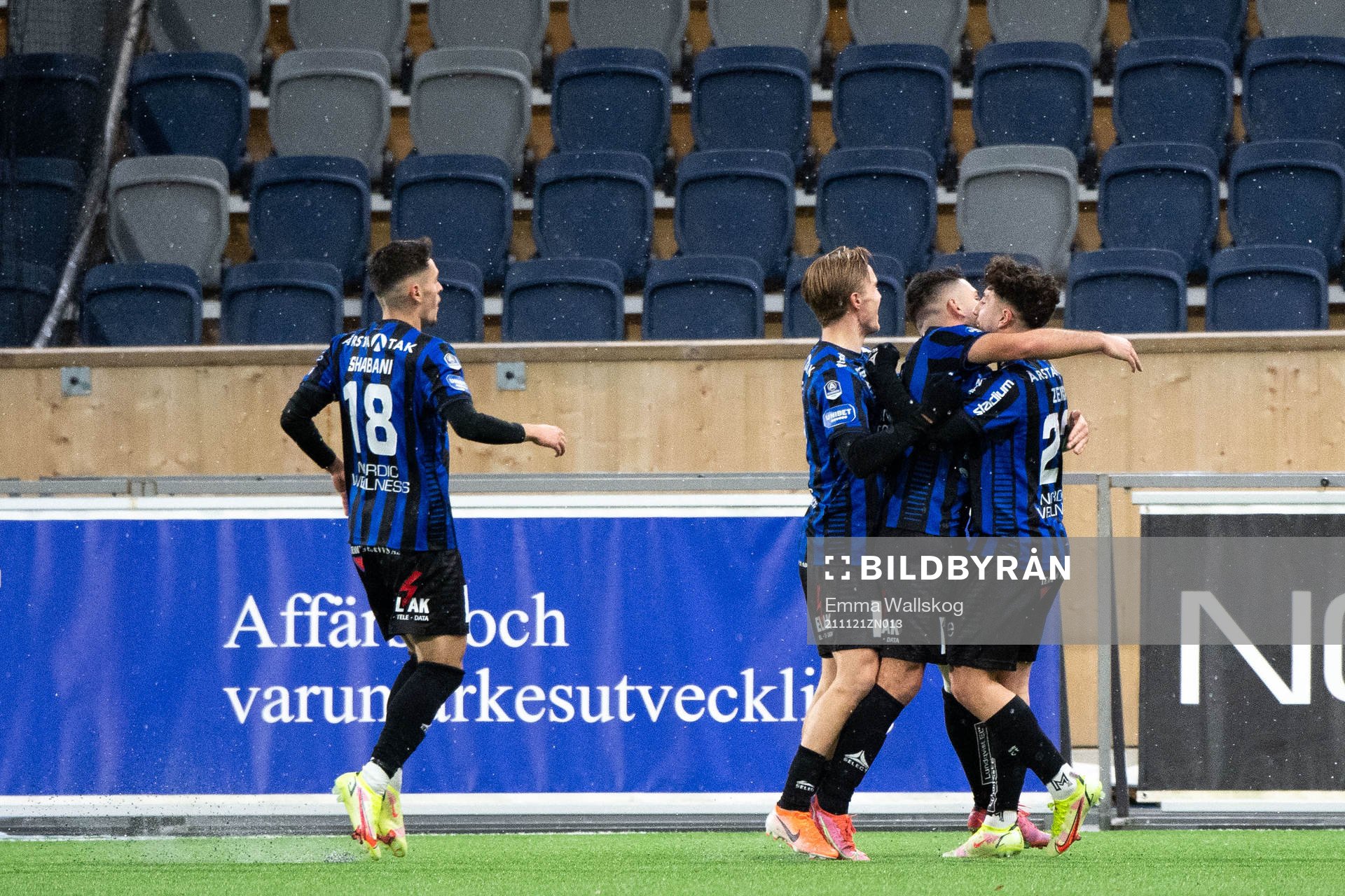 Sirius spelare jublar