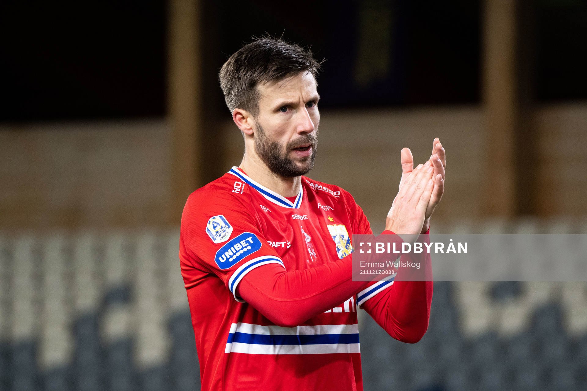 IFK Göteborgs Mattias Bjärsmyr