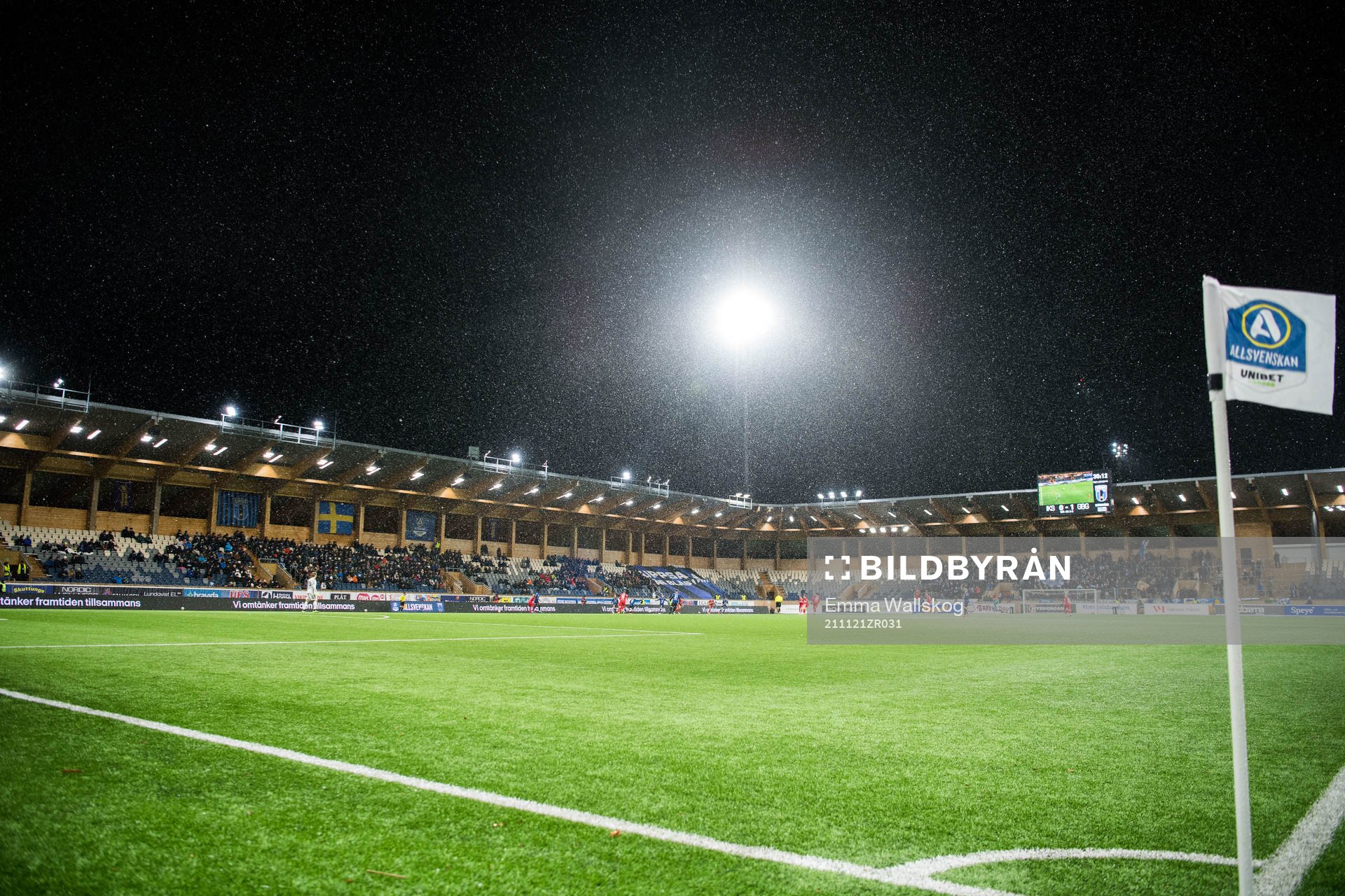 Vy över Studenternas