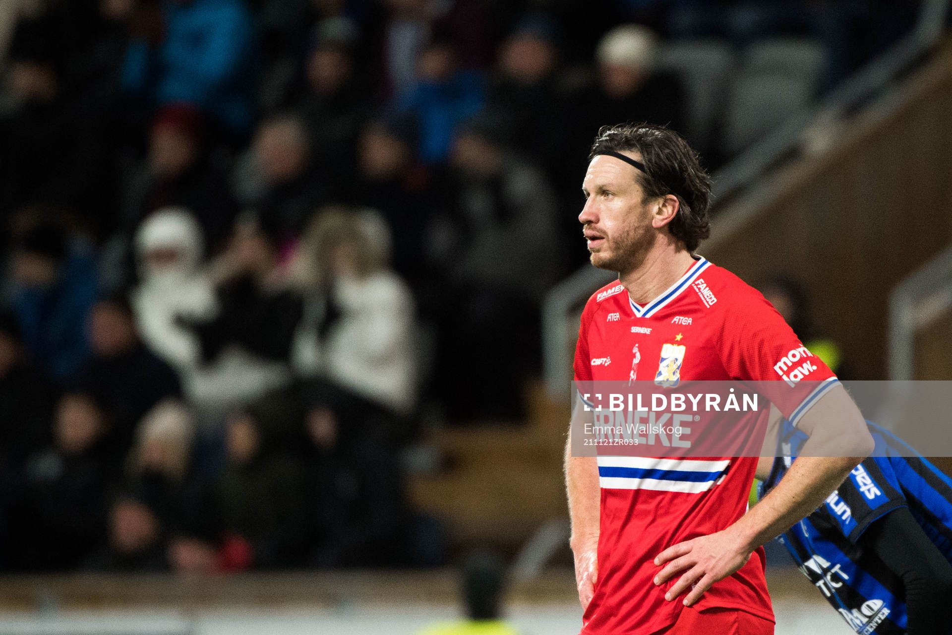 IFK Göteborgs Gustav Svensson deppar