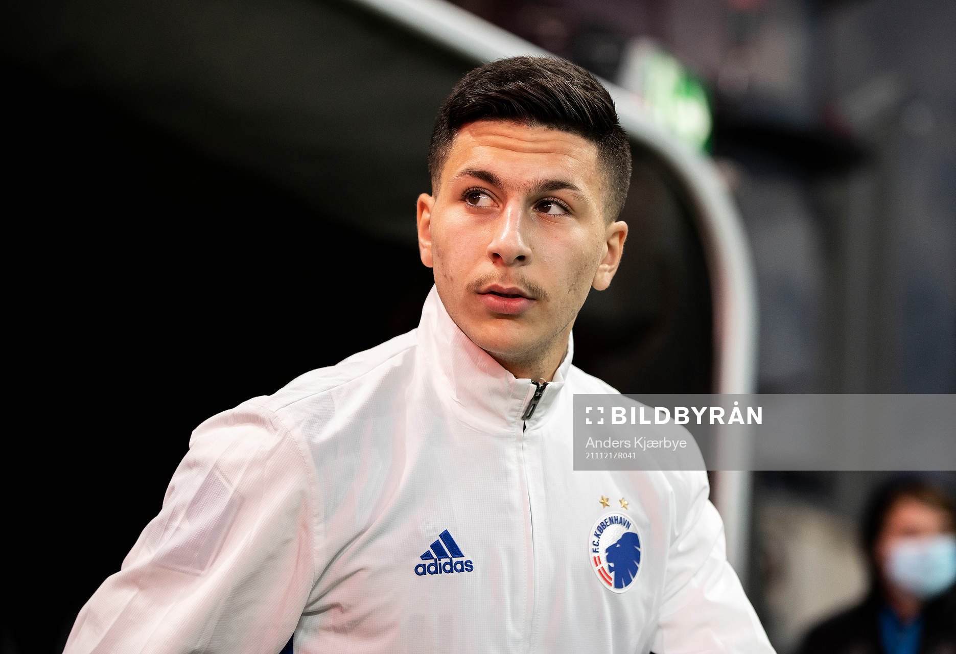 Köpenhamns Roony Bardghji före fotbollsmatchen i