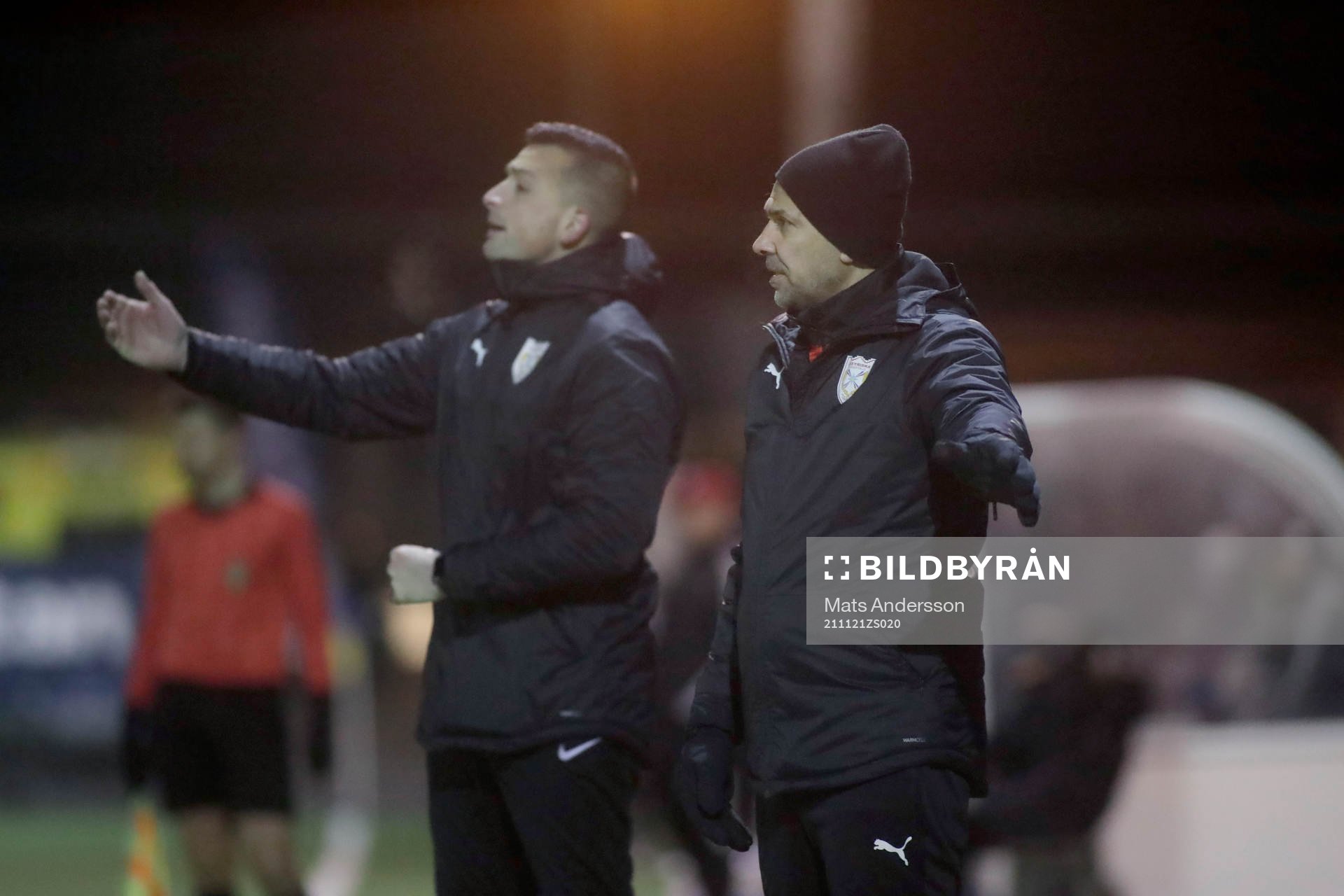 Assyriska tränare Ghassan Hamed