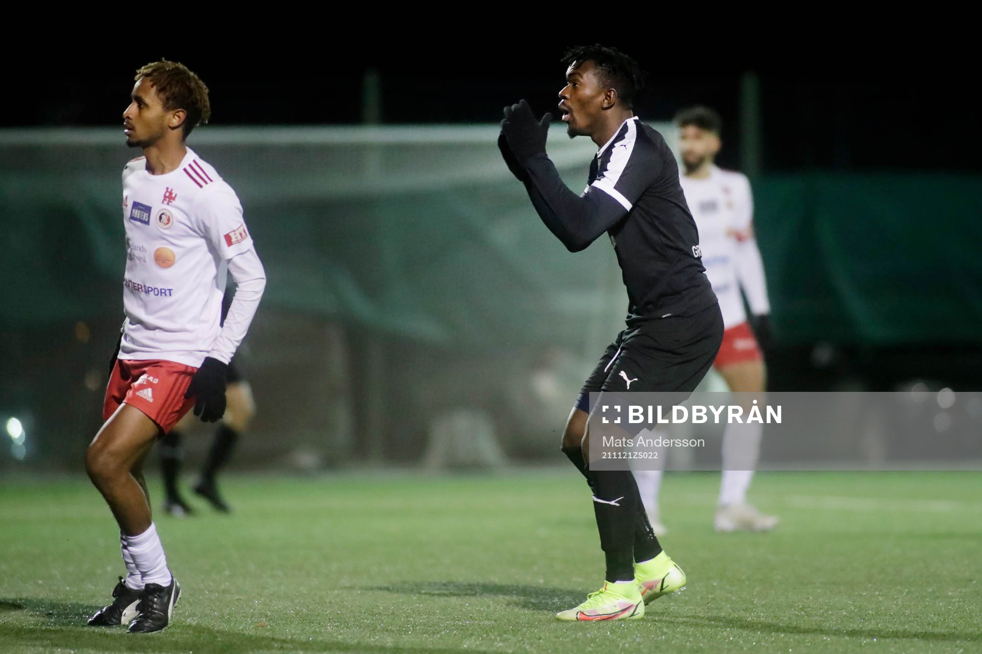 Assyriska Mamadouba Diaby deppar