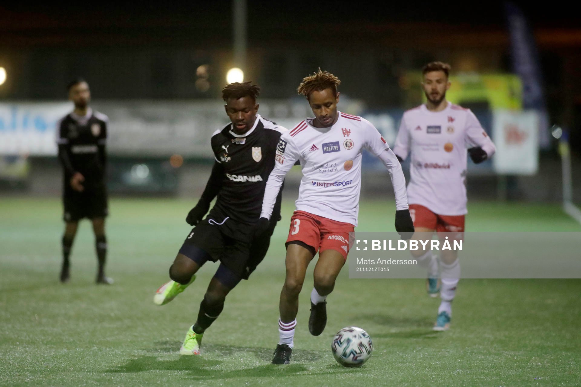 Hudiksvall Araya Zerai och Assyriska Mamadouba Diaby